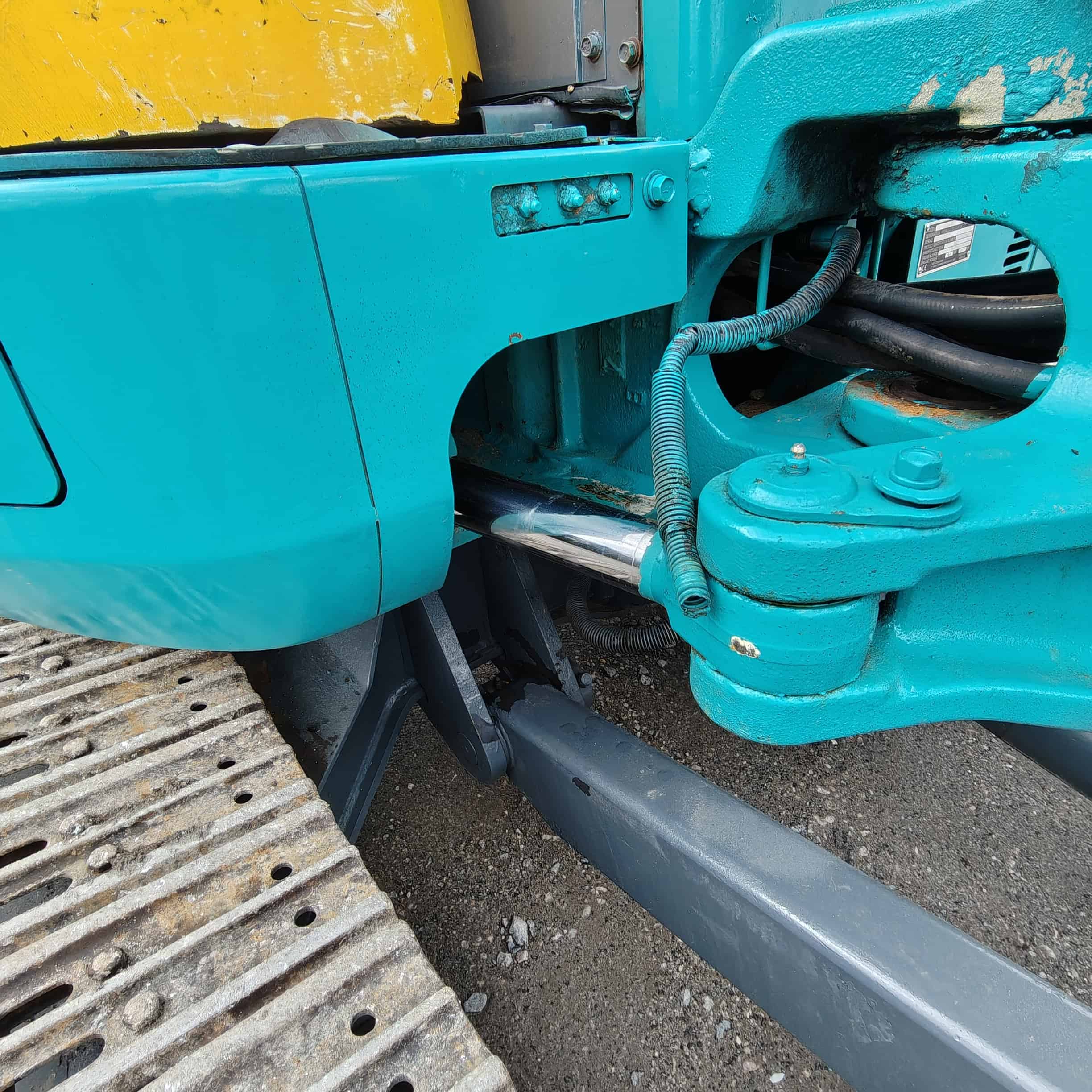 Kubota U50-3S Rautatelainen minikaivuri vm 2012 - Image 14