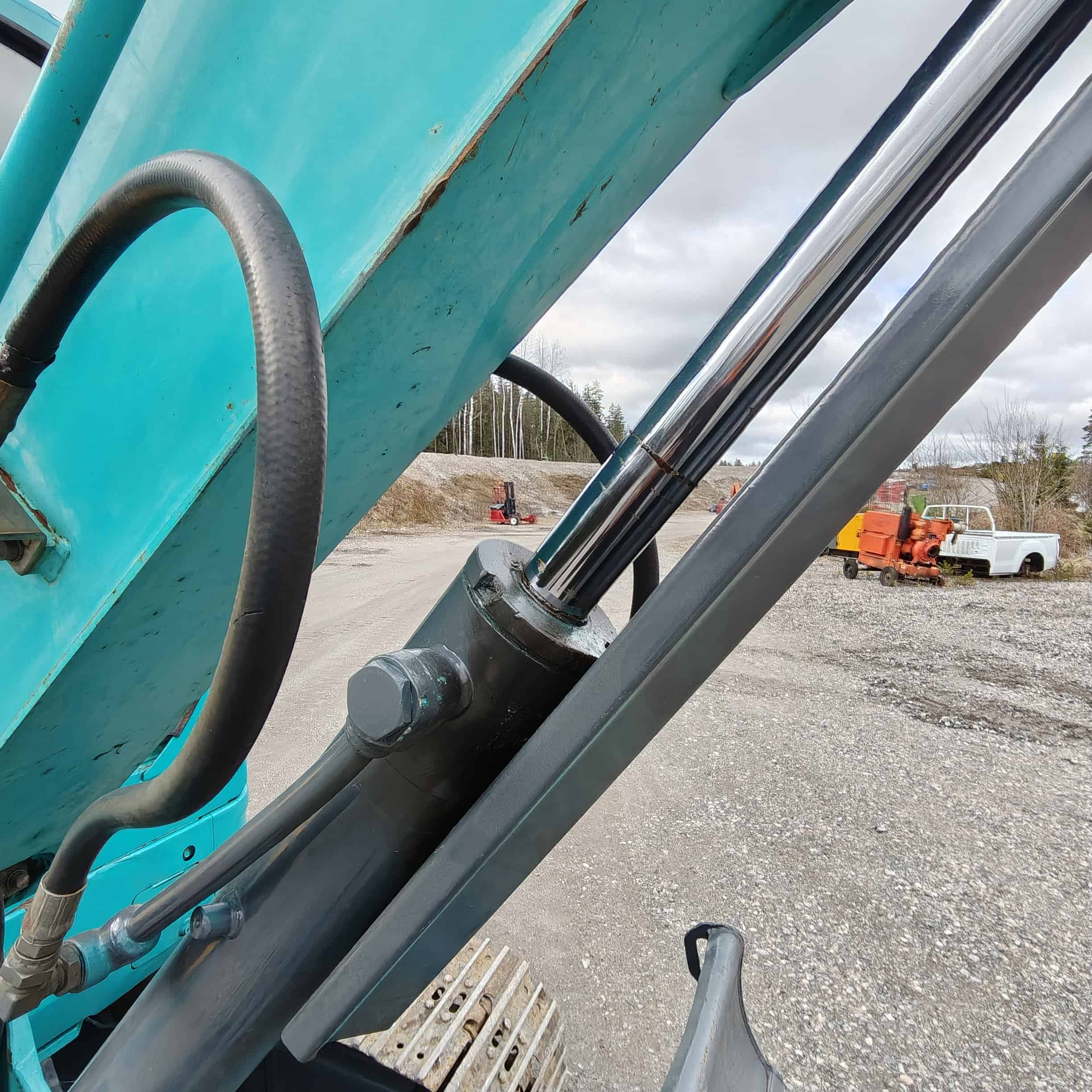 Kubota U50-3S Rautatelainen minikaivuri vm 2012 - Image 11