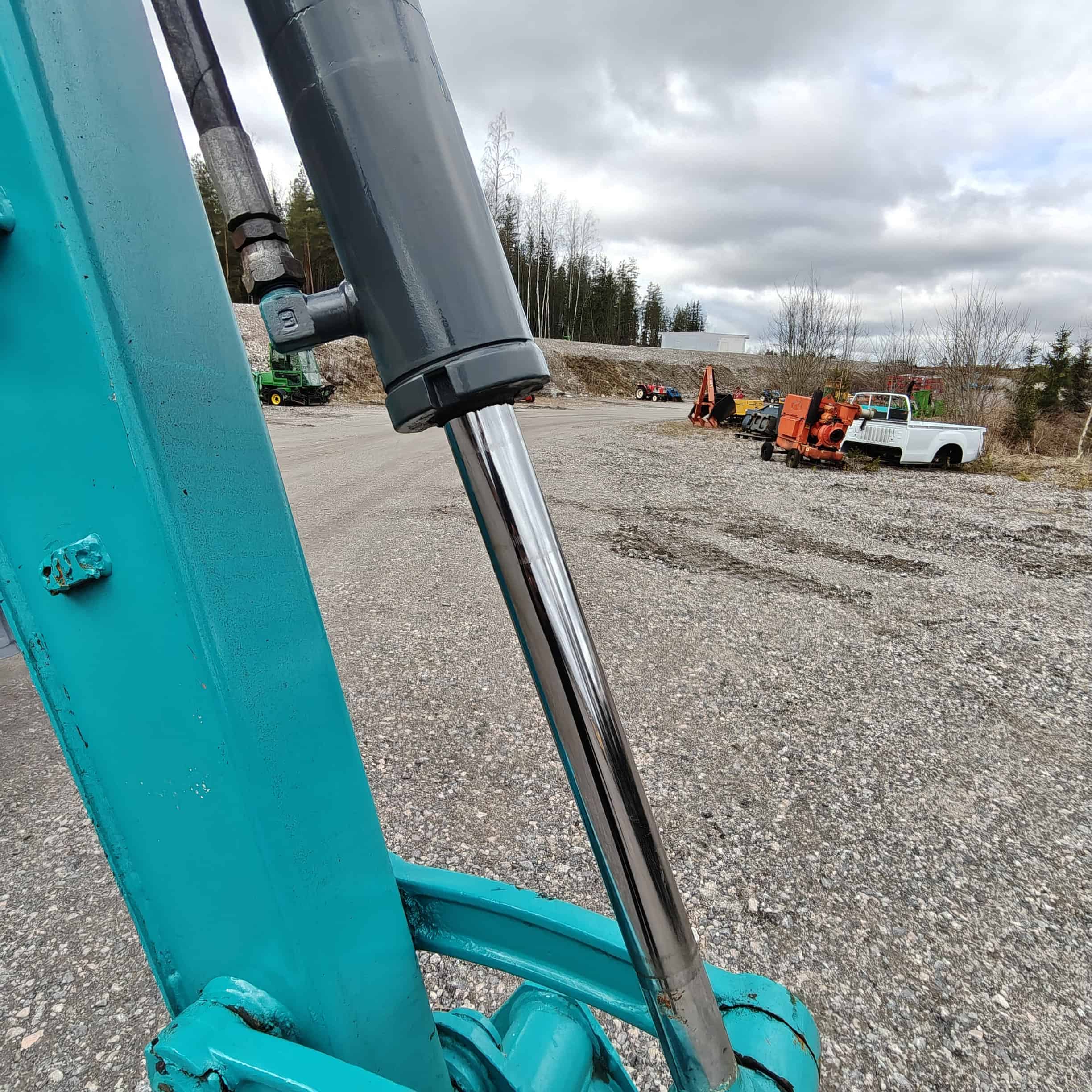 Kubota U50-3S Rautatelainen minikaivuri vm 2012 - Image 12