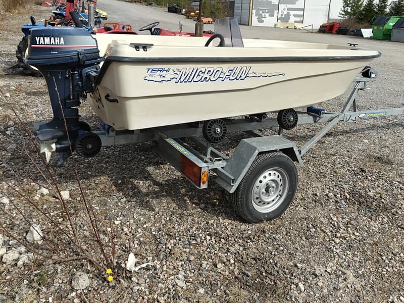 Terhi Micro fun yamahan perämoottorilla