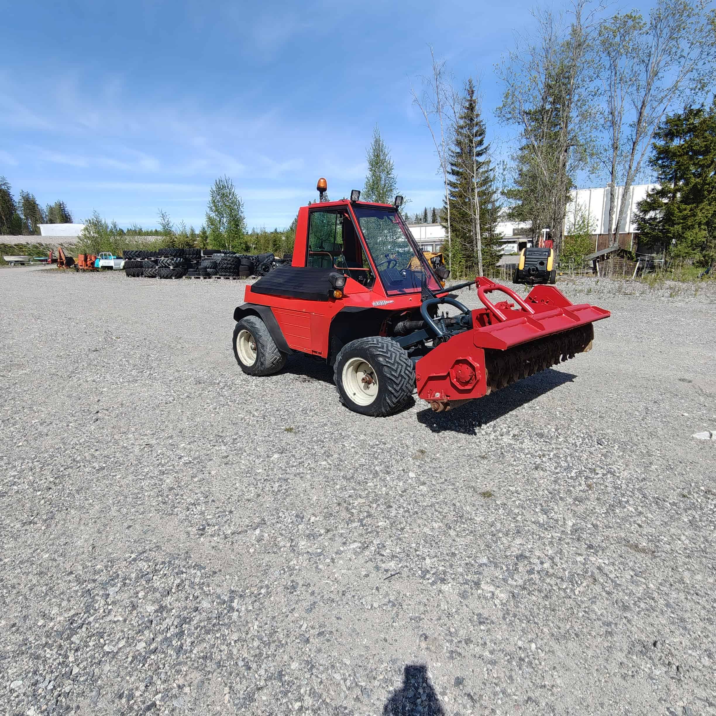 AEBI TT 70s kiinteistötraktori rekisterissä! - Image 7
