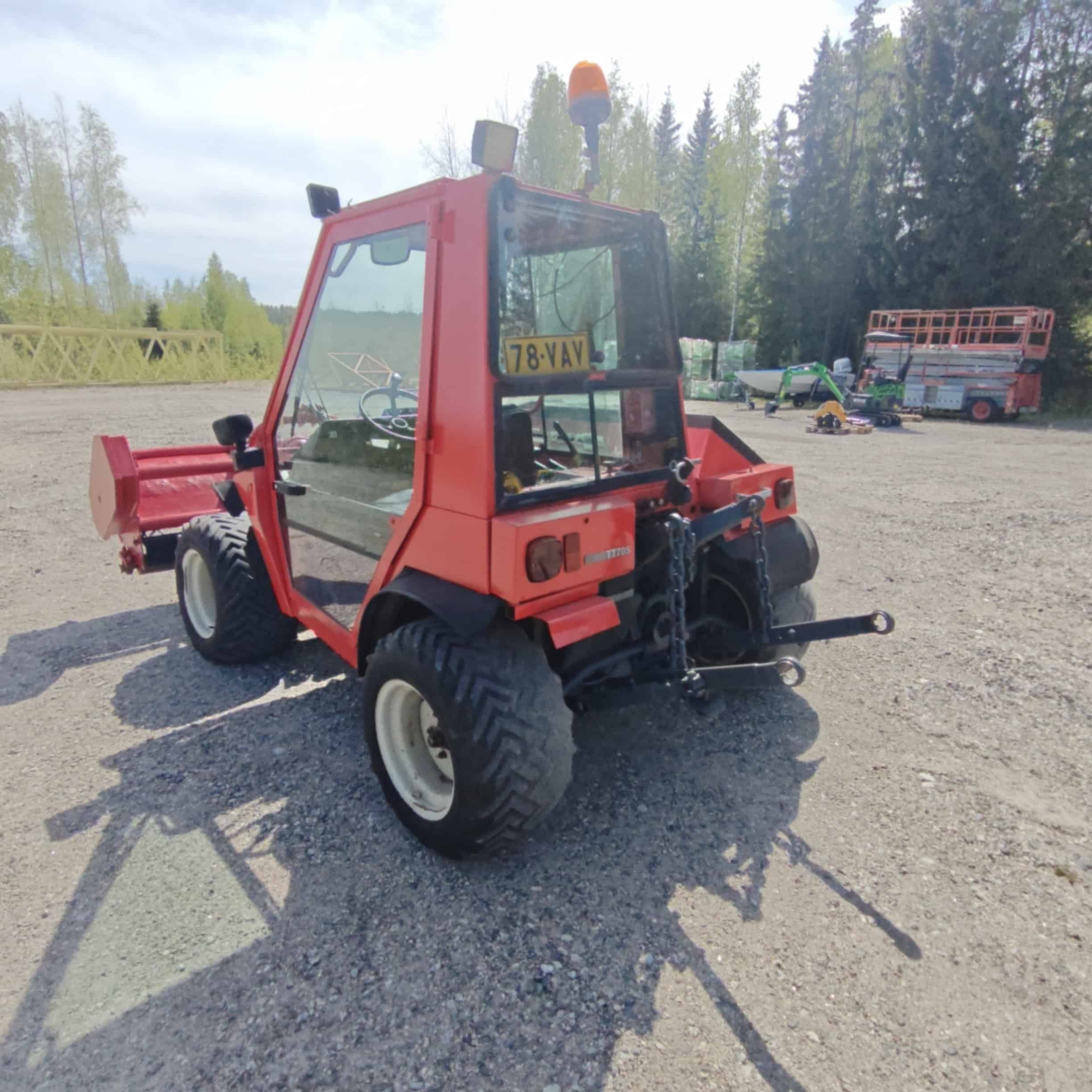 AEBI TT 70s kiinteistötraktori rekisterissä! - Image 9