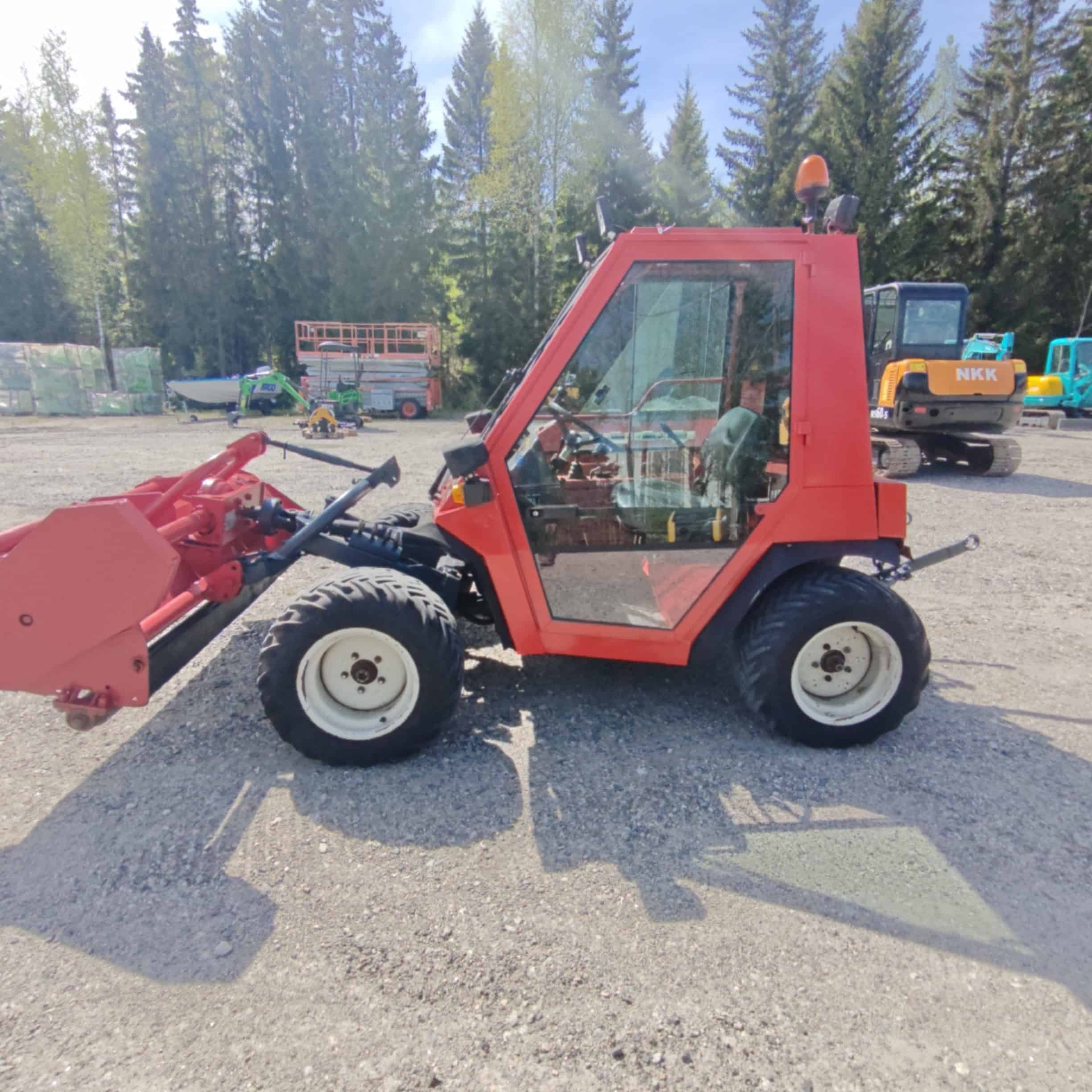 AEBI TT 70s kiinteistötraktori rekisterissä! - Image 8