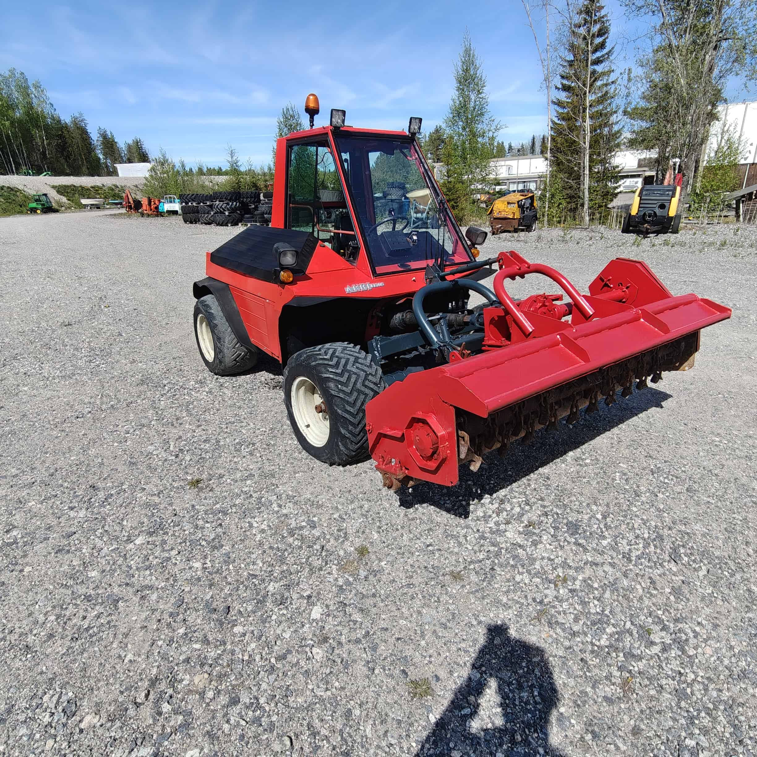 AEBI TT 70s kiinteistötraktori rekisterissä! - Image 3