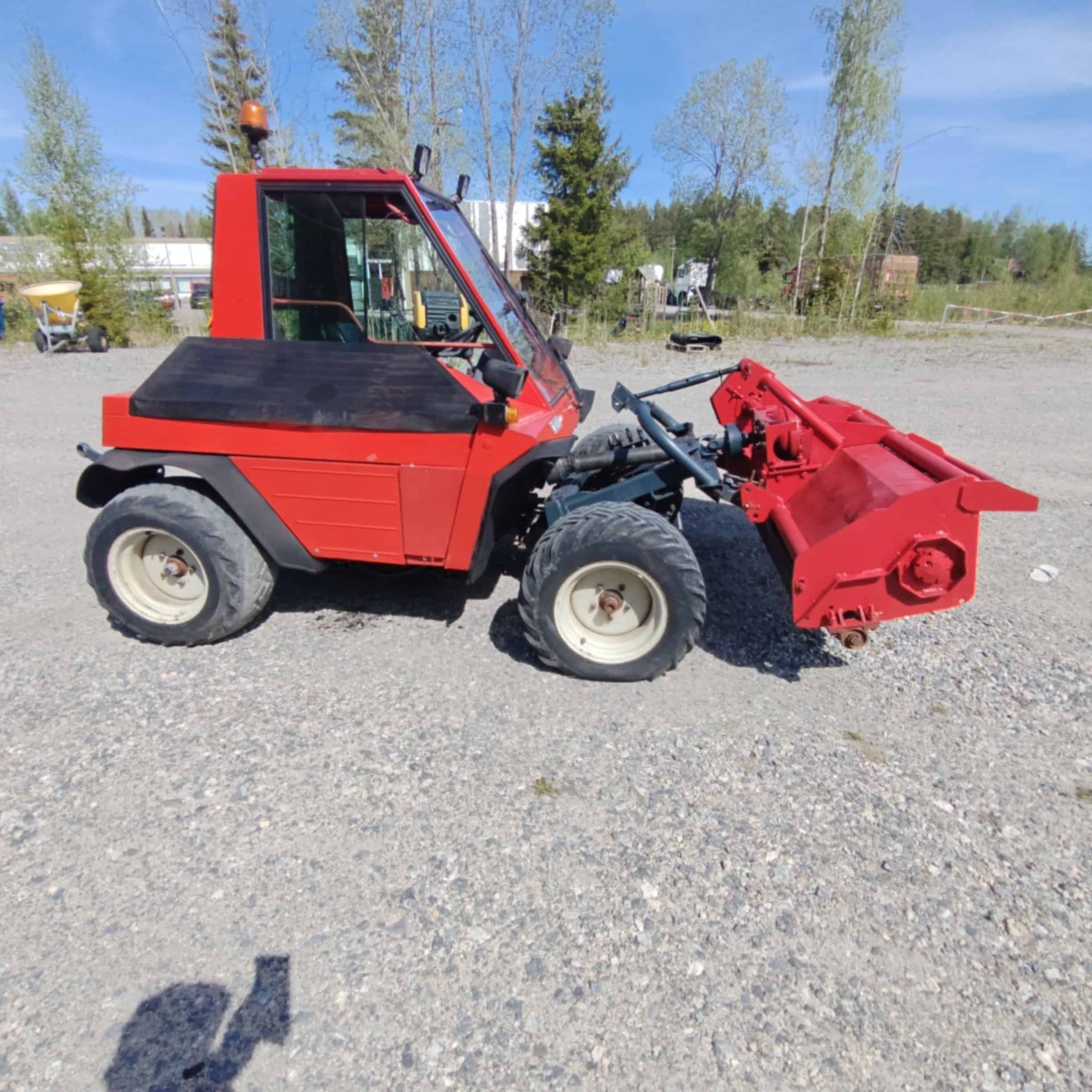 AEBI TT 70s kiinteistötraktori rekisterissä! - Image 4