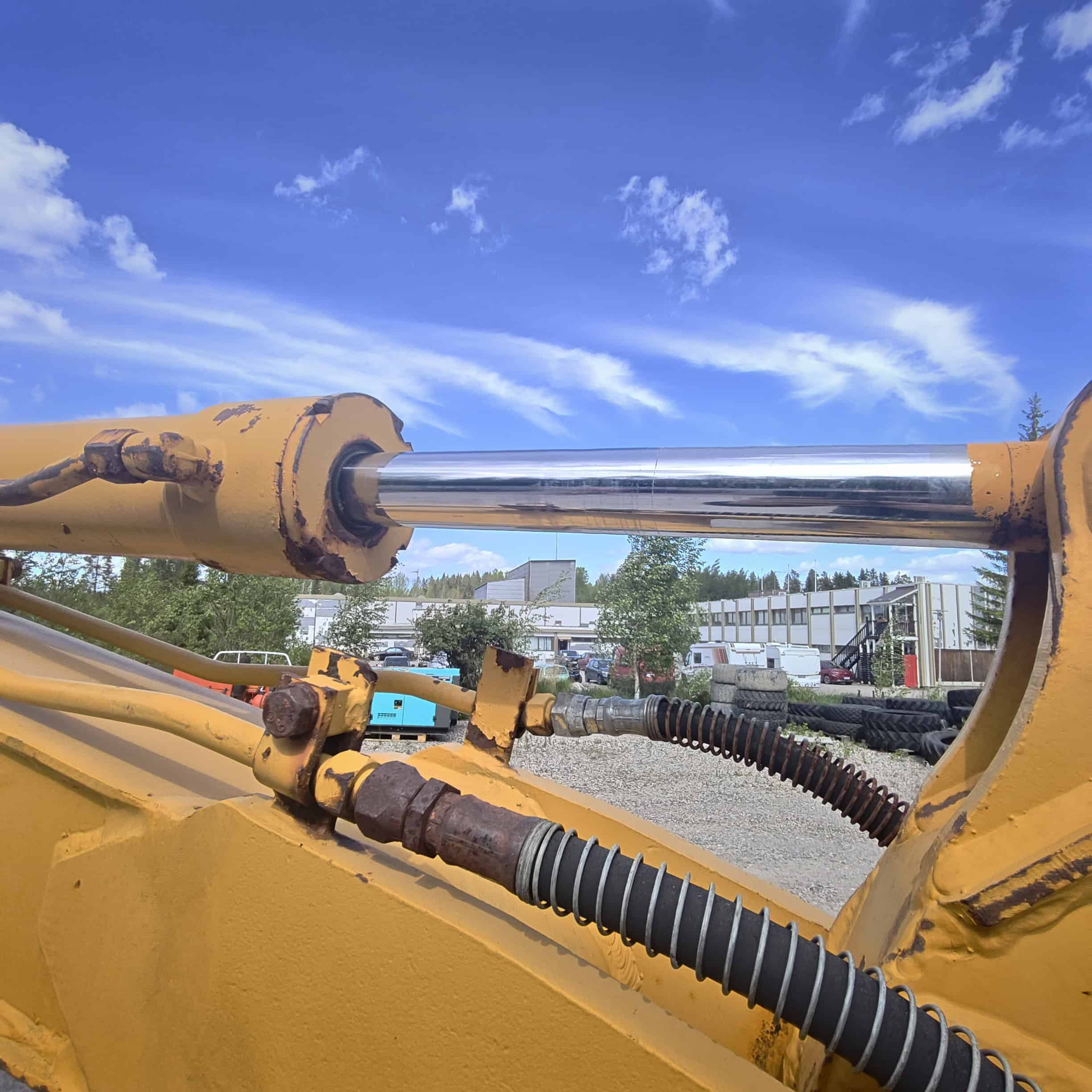 KOMATSU PC20-5 Käytetty kumitelainen minikaivuri - Image 14