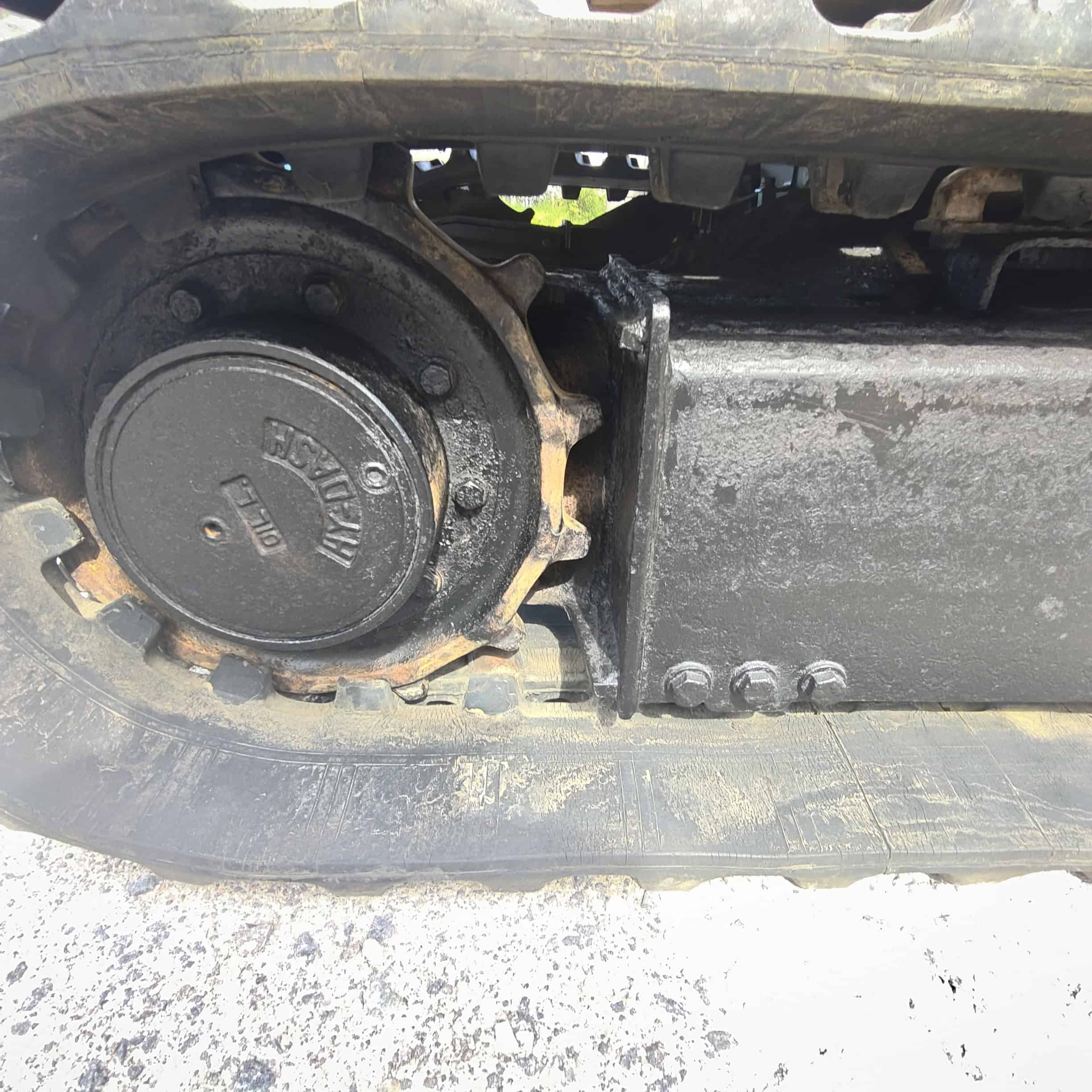KOMATSU PC20-5 Käytetty kumitelainen minikaivuri - Image 10