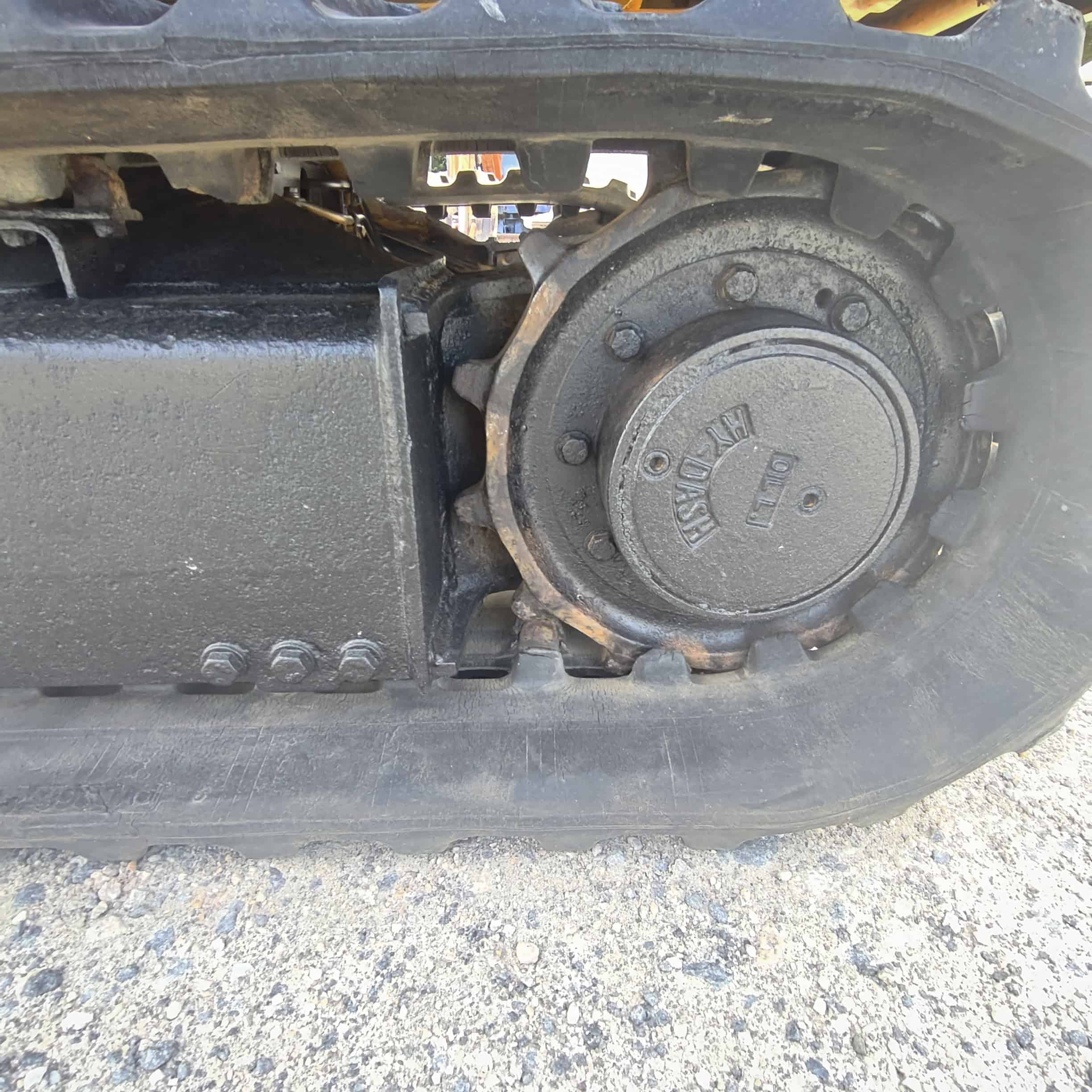 KOMATSU PC20-5 Käytetty kumitelainen minikaivuri - Image 12