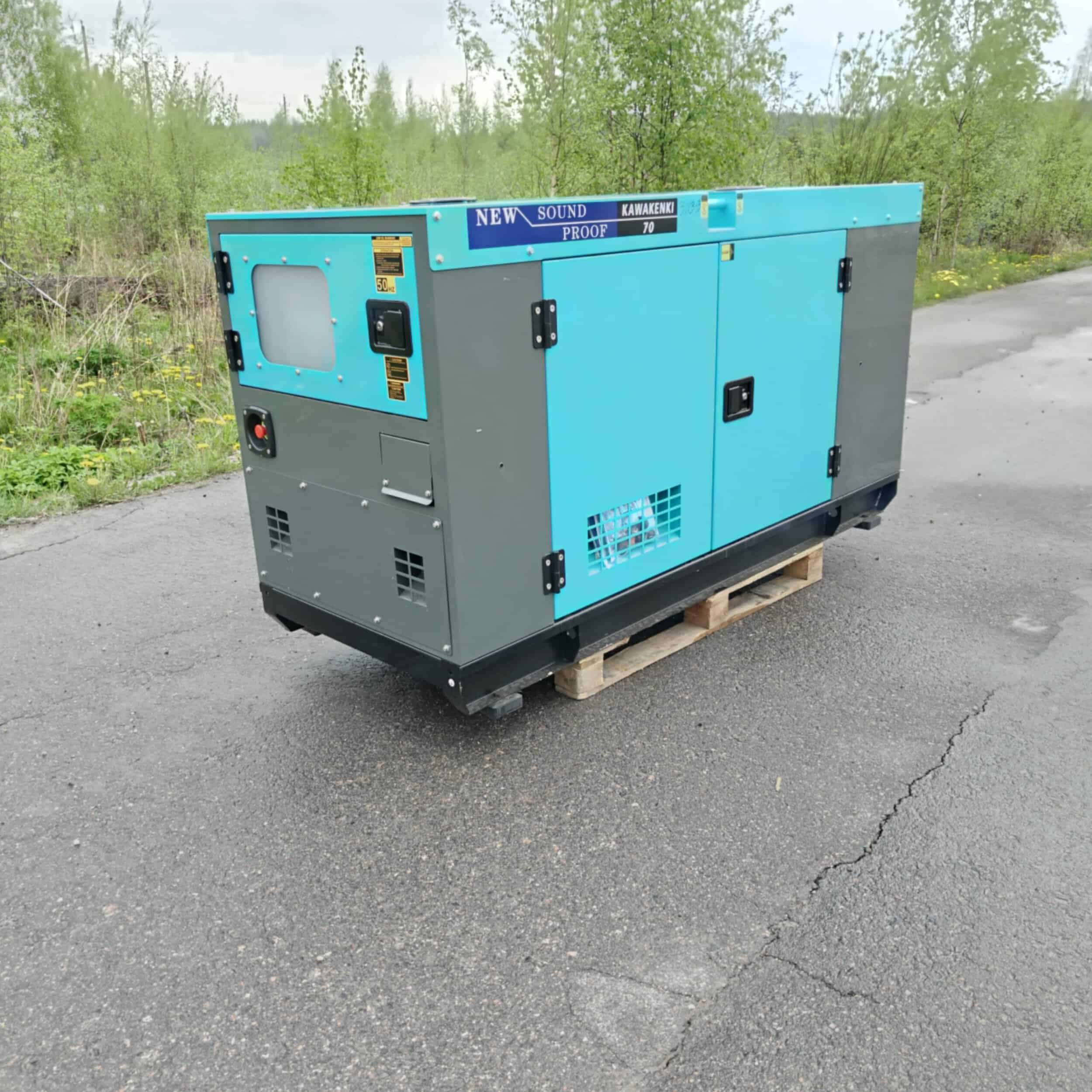 Kawakenki KK-70-III-SSS 70kVA Generaattori Vm 2026 - Image 2