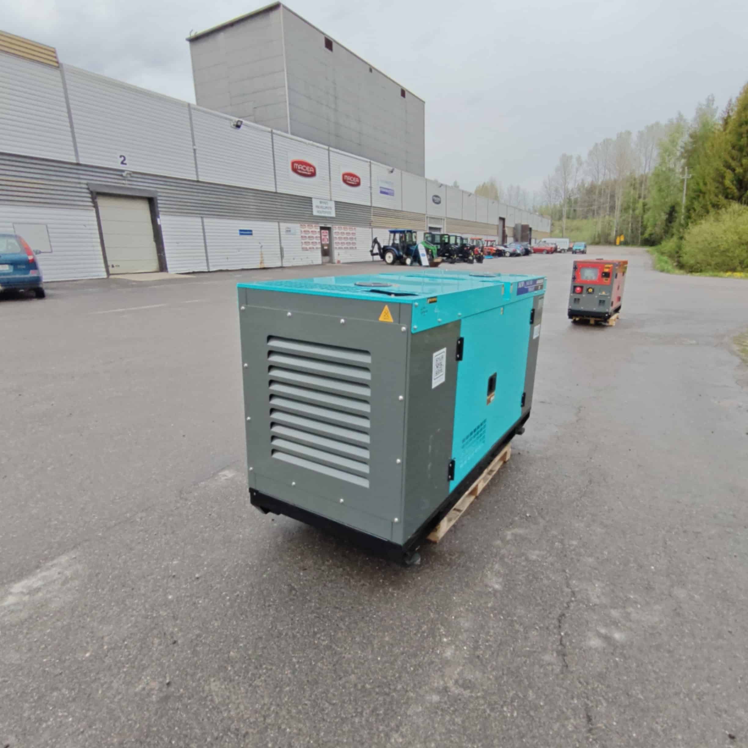 Kawakenki KK-70-III-SSS 70kVA Generaattori Vm 2026 - Image 6