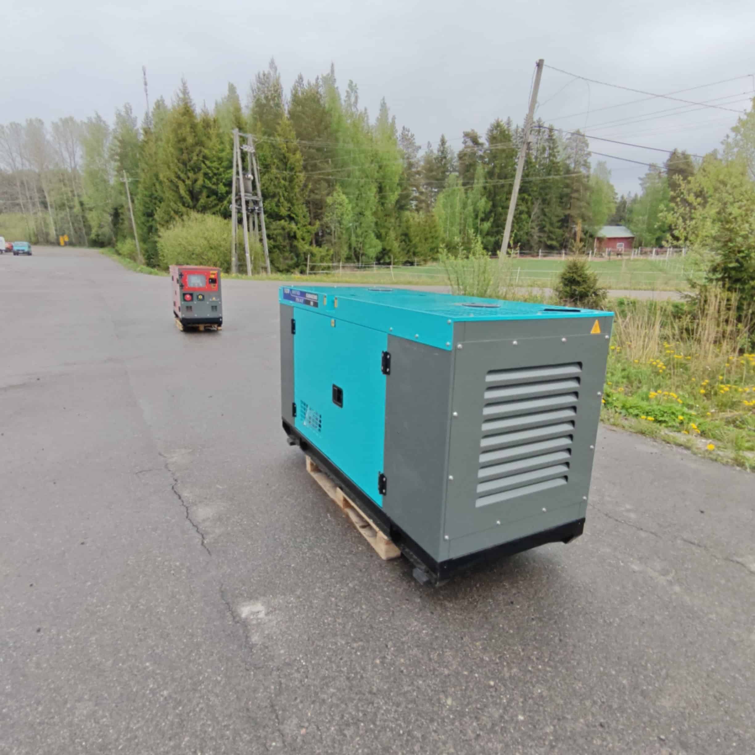 Kawakenki KK-70-III-SSS 70kVA Generaattori Vm 2026 - Image 5