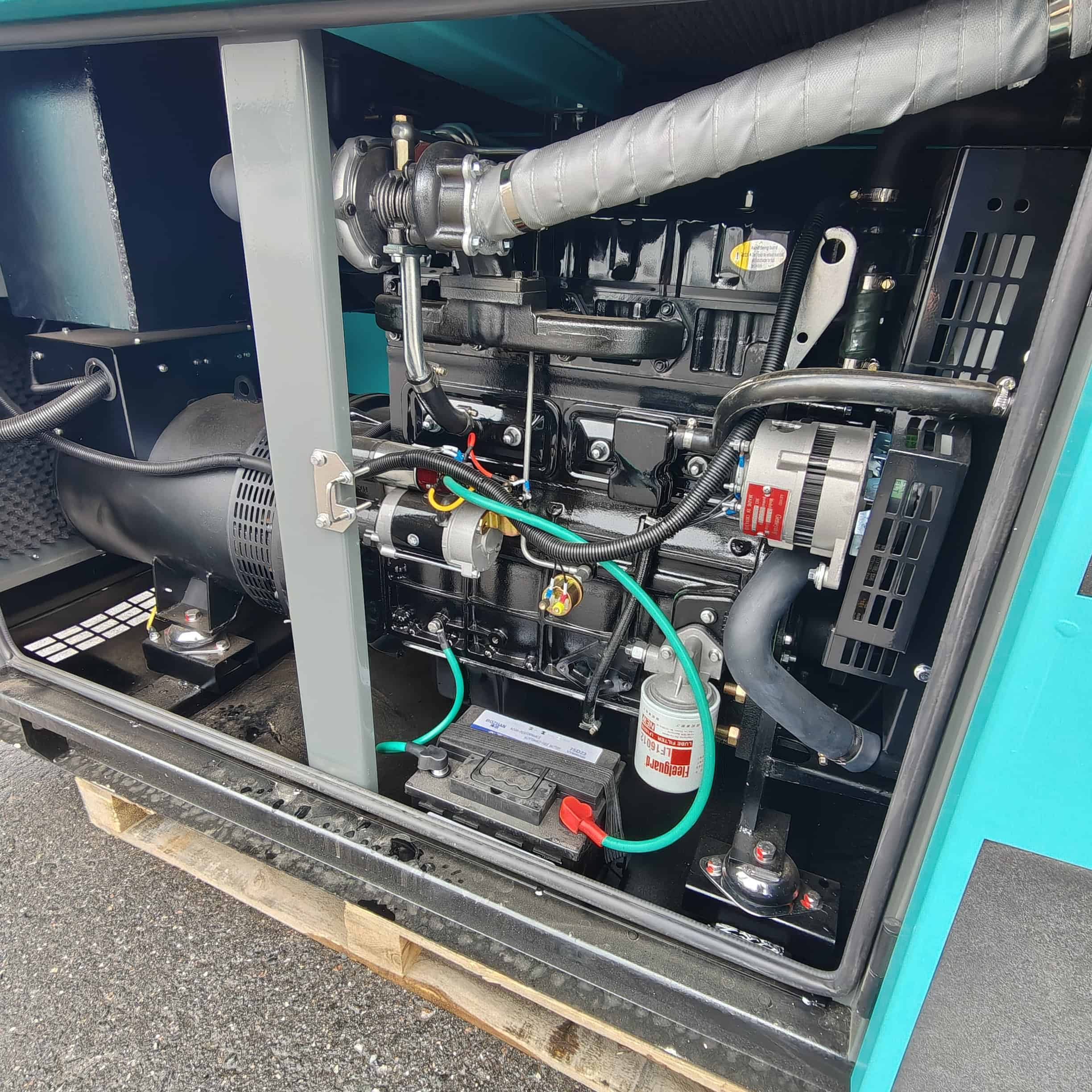 Kawakenki KK-70-III-SSS 70kVA Generaattori Vm 2026 - Image 9