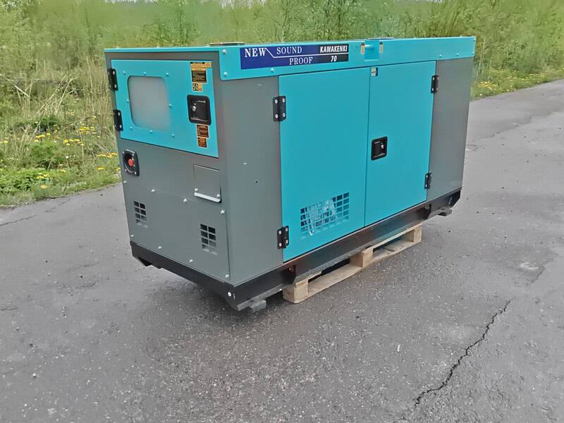 Kawakenki KK-70-III-SSS 70kVA Generaattori Vm 2026