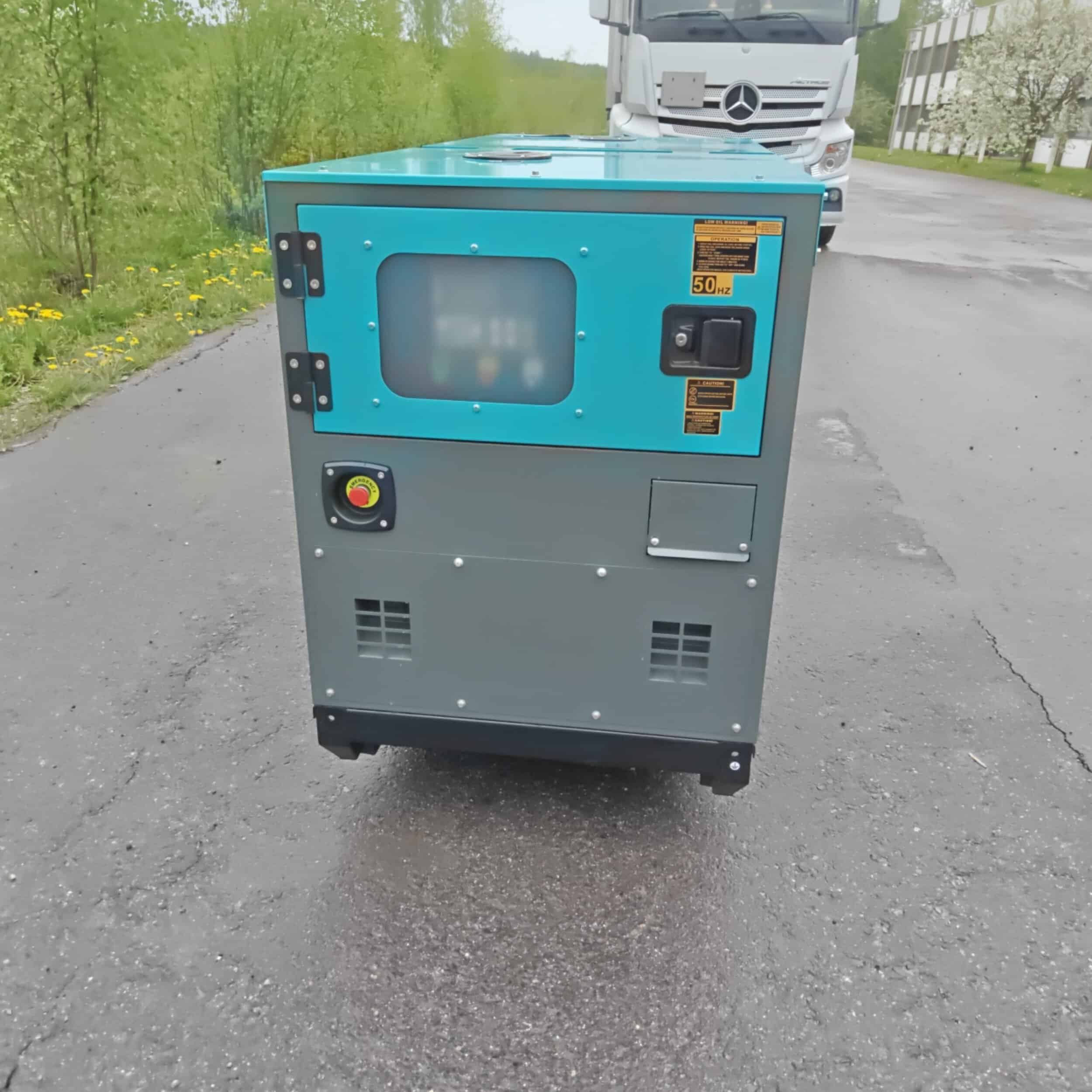 Kawakenki KK-70-III-SSS 70kVA Generaattori Vm 2026 - Image 3