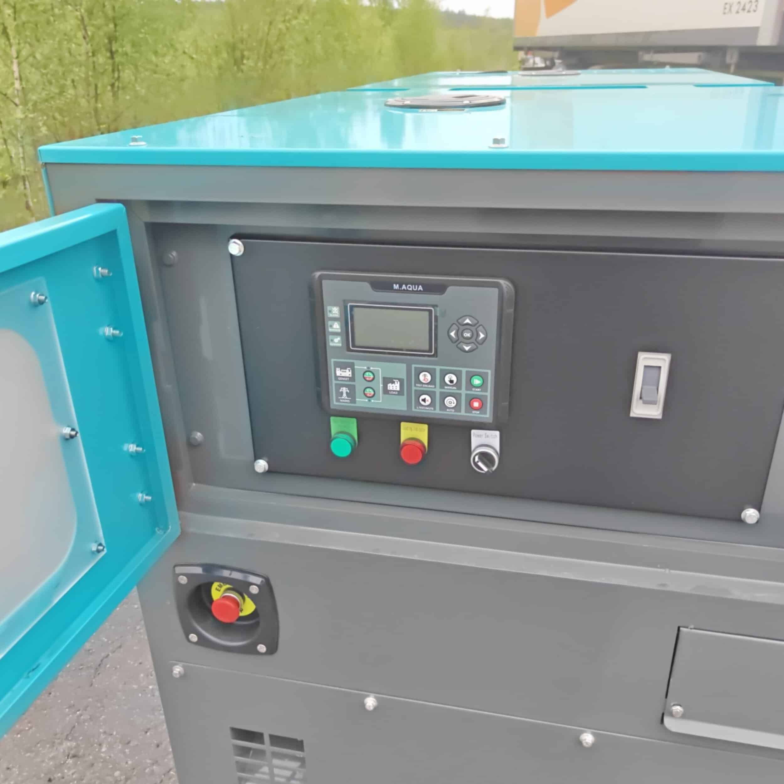 Kawakenki KK-70-III-SSS 70kVA Generaattori Vm 2026 - Image 13