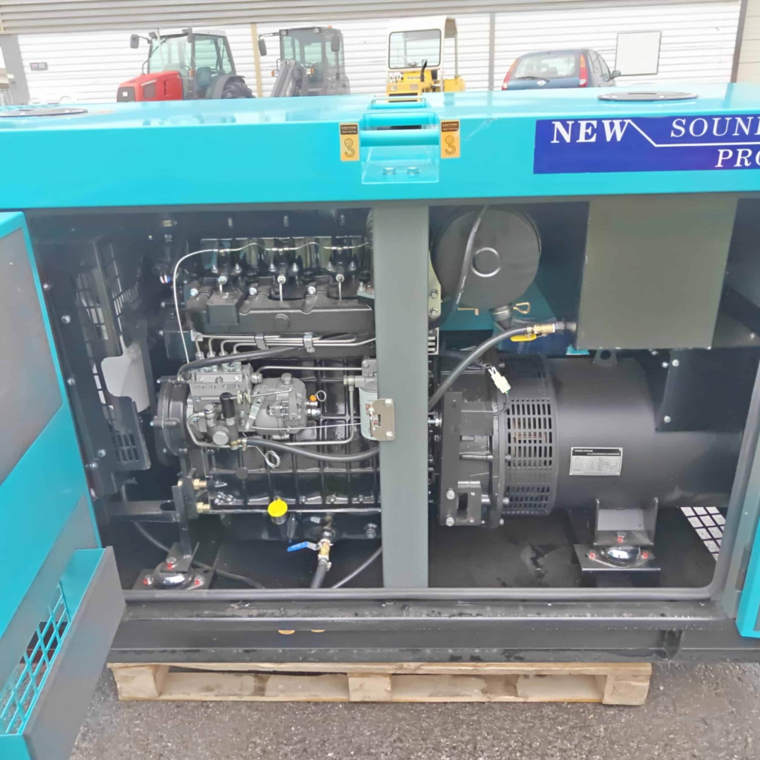 Kawakenki KK-70-III-SSS 70kVA Generaattori Vm 2026 - Image 12