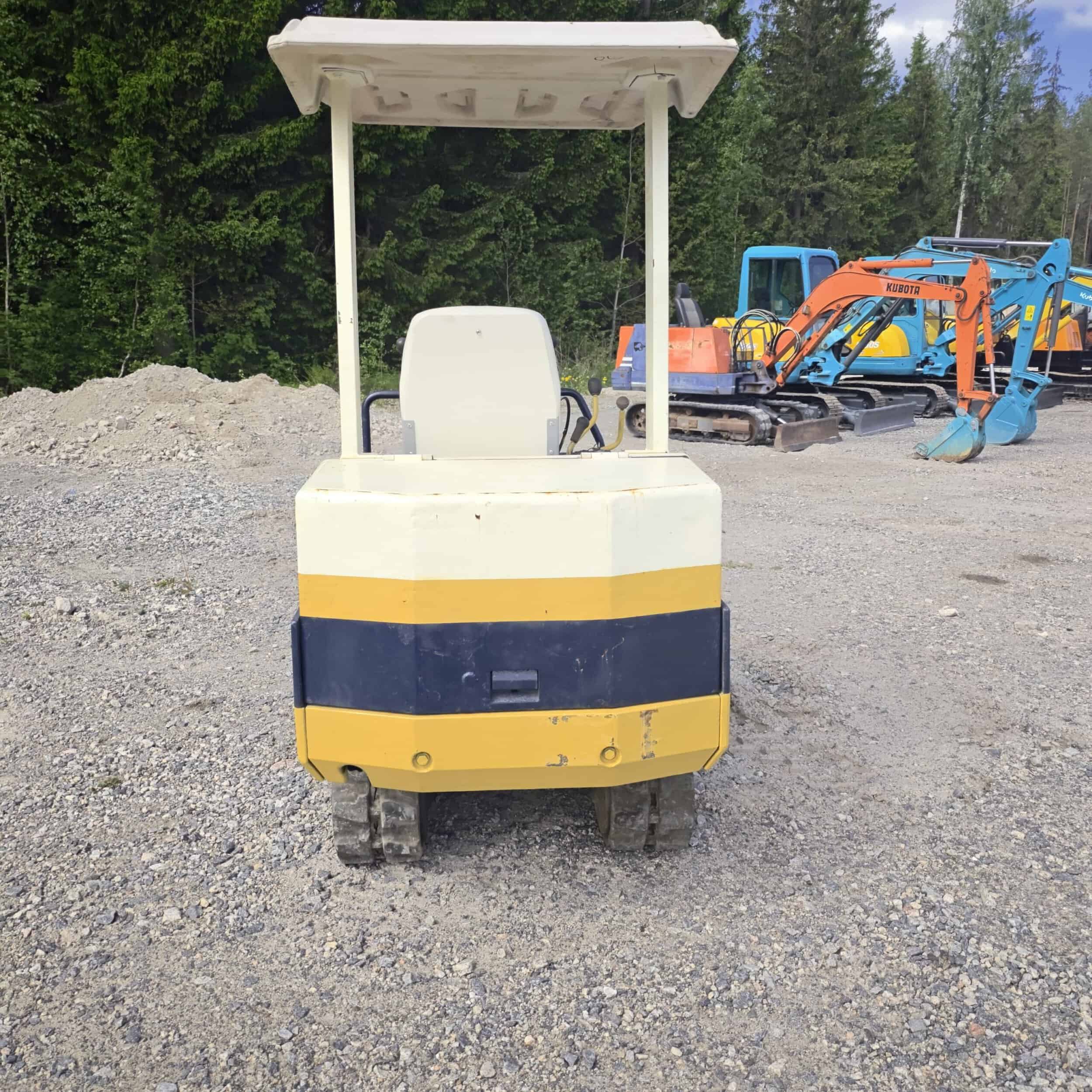Komatsu PC05-6 KOMATSU PC05-6 kumitelainen minikaivuri - Image 7