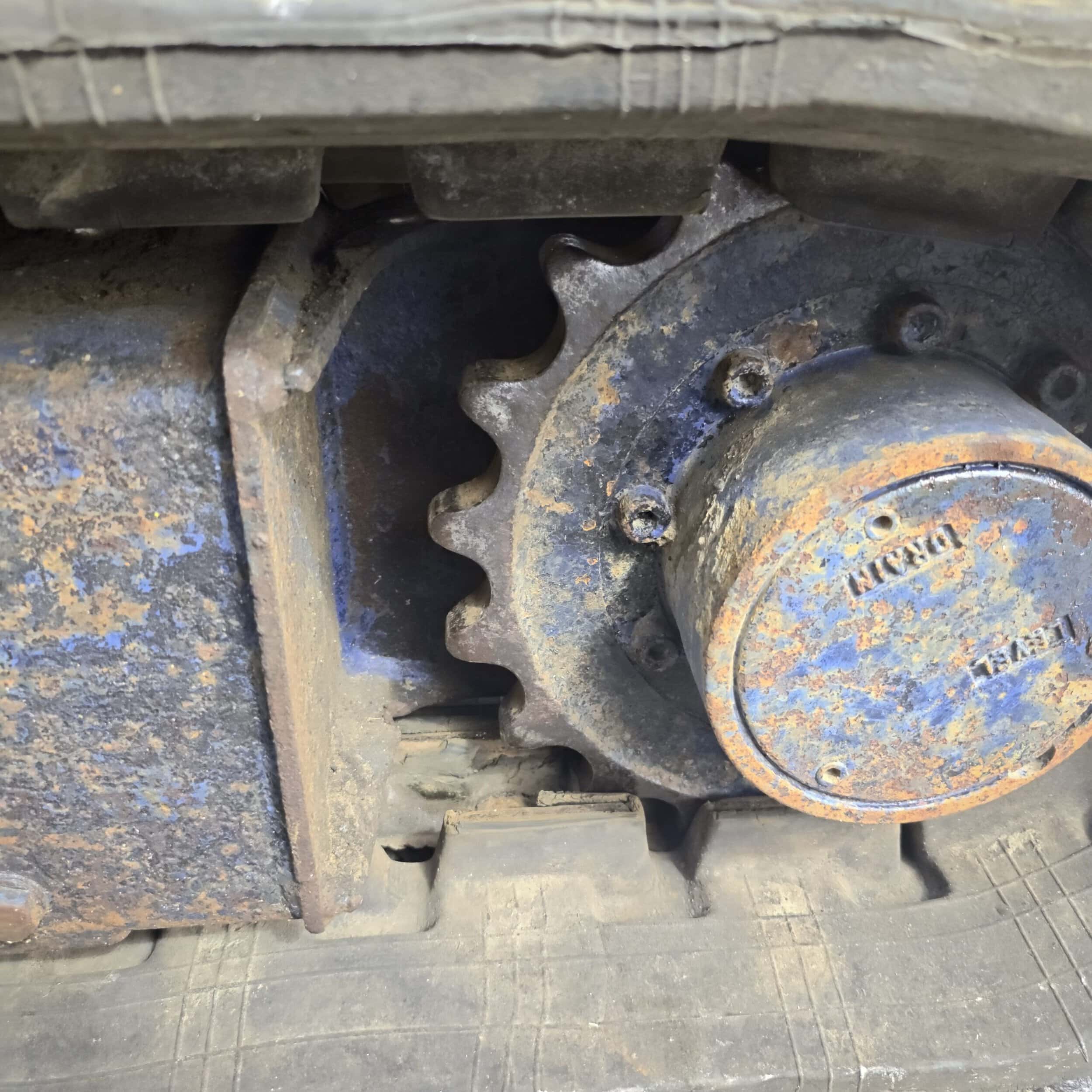 Komatsu PC05-6 KOMATSU PC05-6 kumitelainen minikaivuri - Image 10