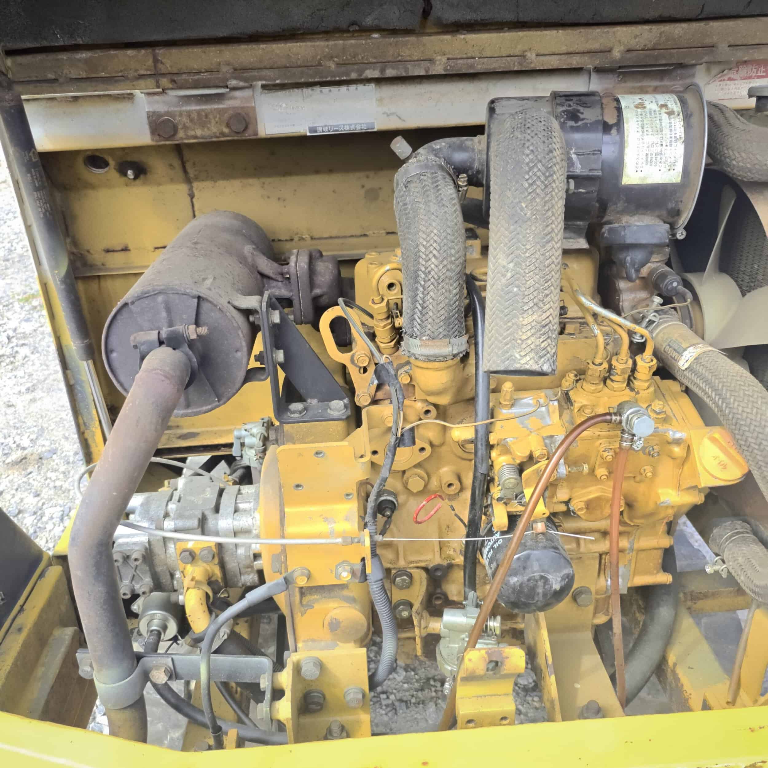 Komatsu PC05-6 KOMATSU PC05-6 kumitelainen minikaivuri - Image 18