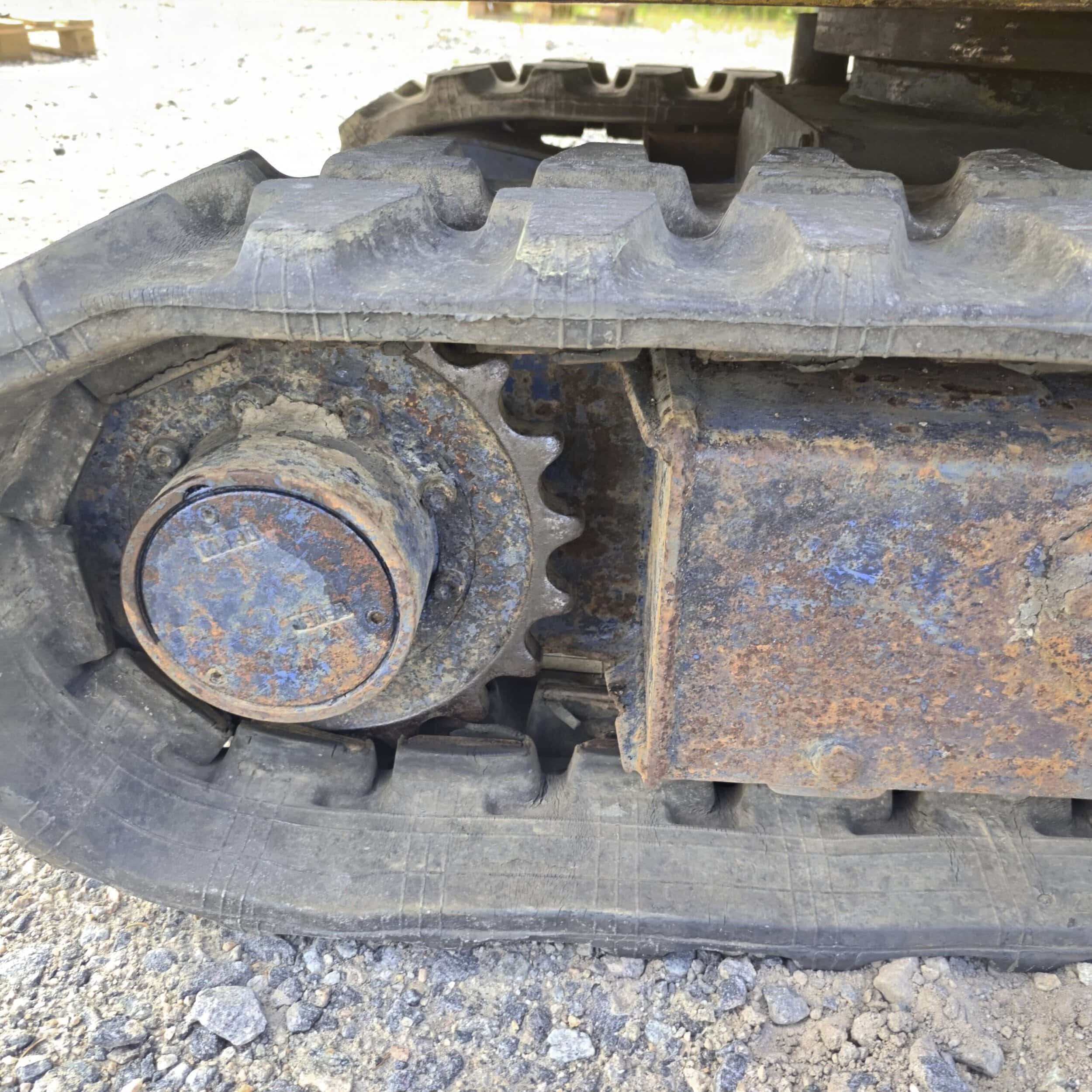 Komatsu PC05-6 KOMATSU PC05-6 kumitelainen minikaivuri - Image 13