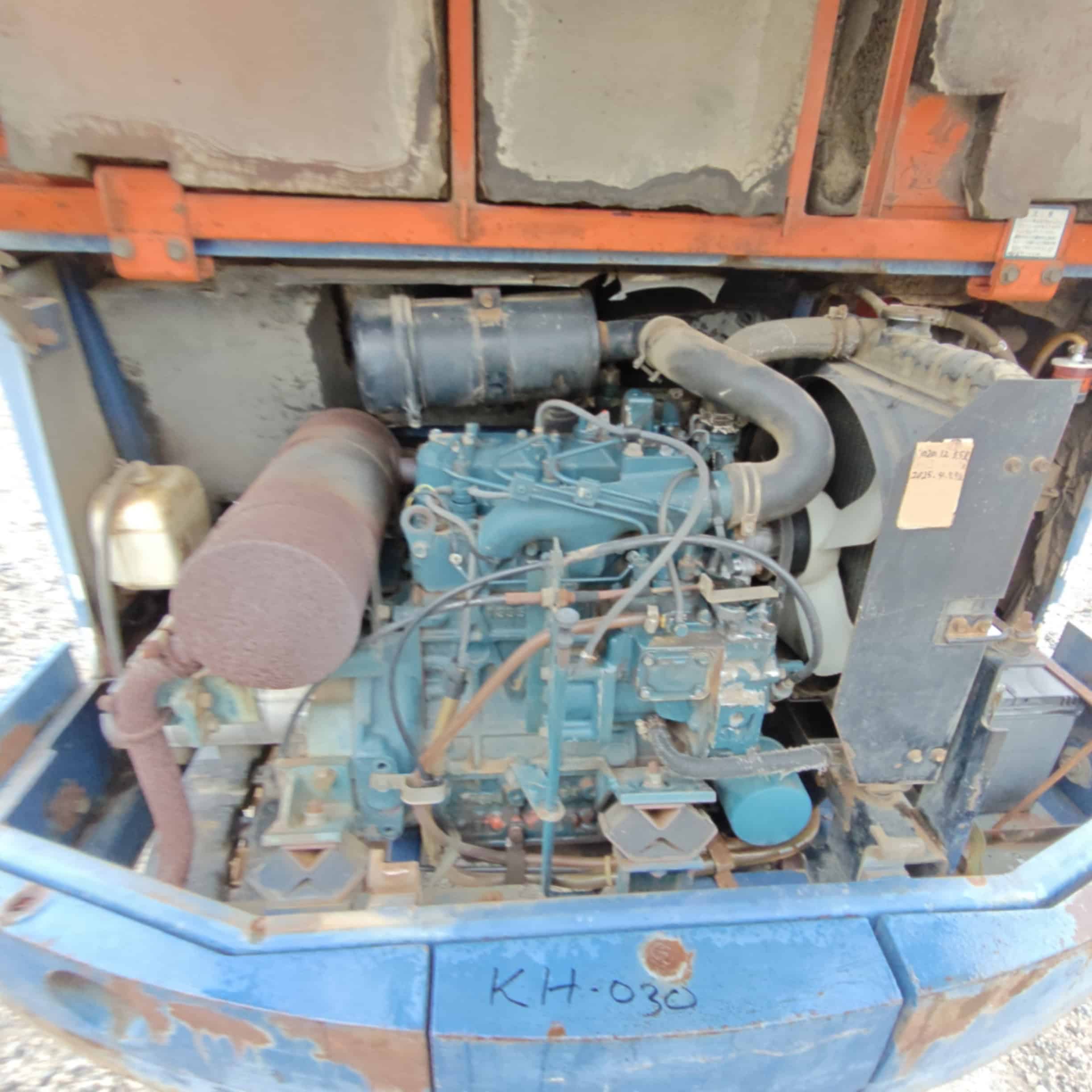Kubota KH-030 Käytetty kumitelainen minikaivuri - Image 15