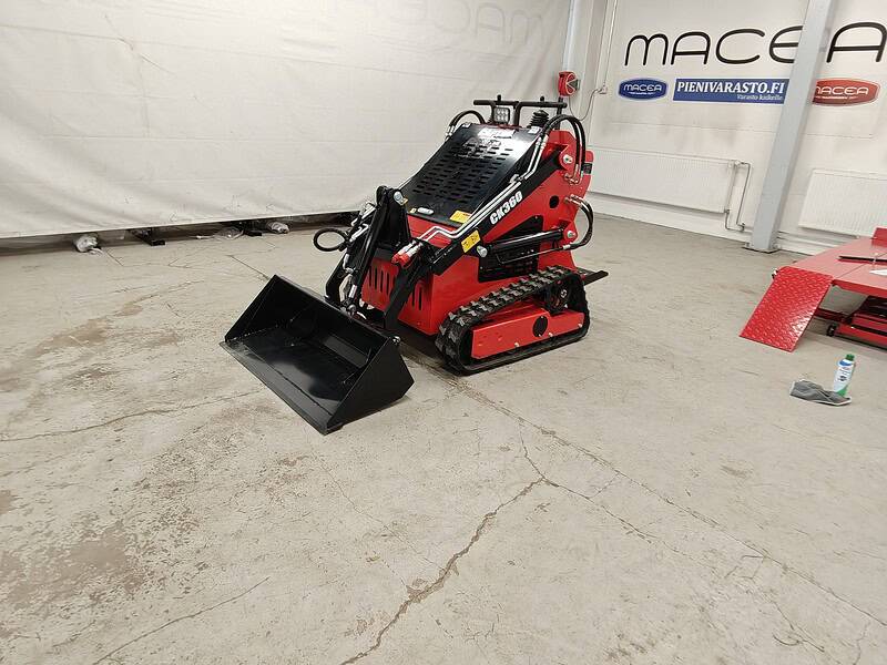 Captok CK360T Tela-alustainen minikuormaaja