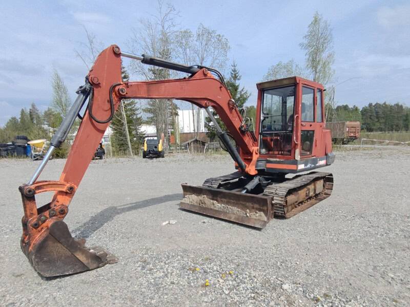 KUBOTA KH130 Rautatelainen minikaivuri