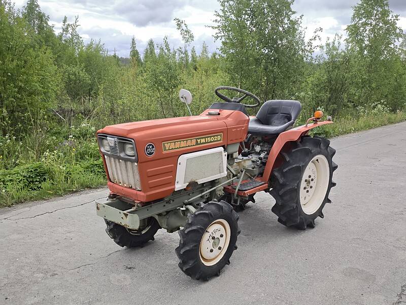 YANMAR YM1502D 4WD 15 hp Minitraktori