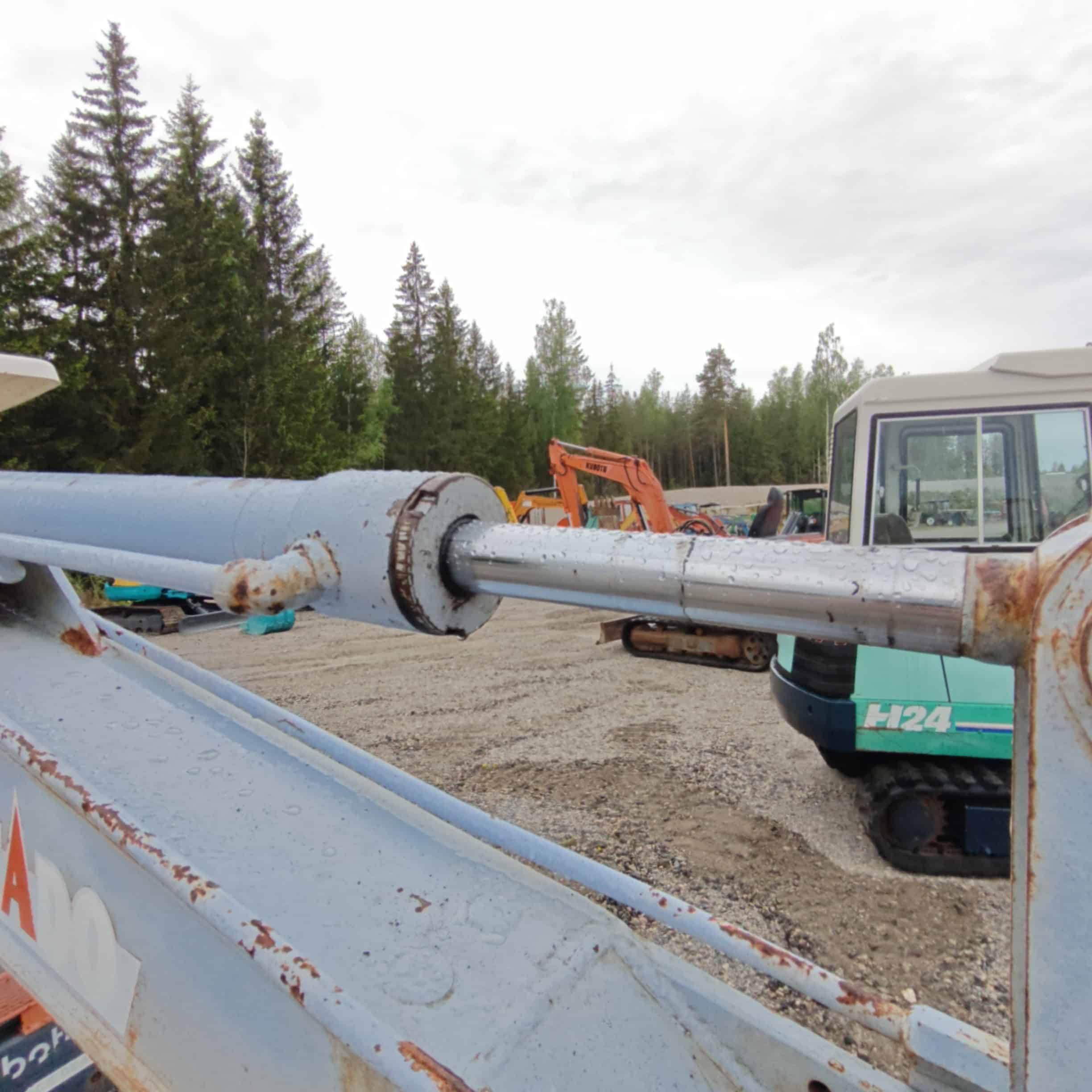 KUBOTA KX-012 Käytetty kumitelainen minikaivuri - Image 18