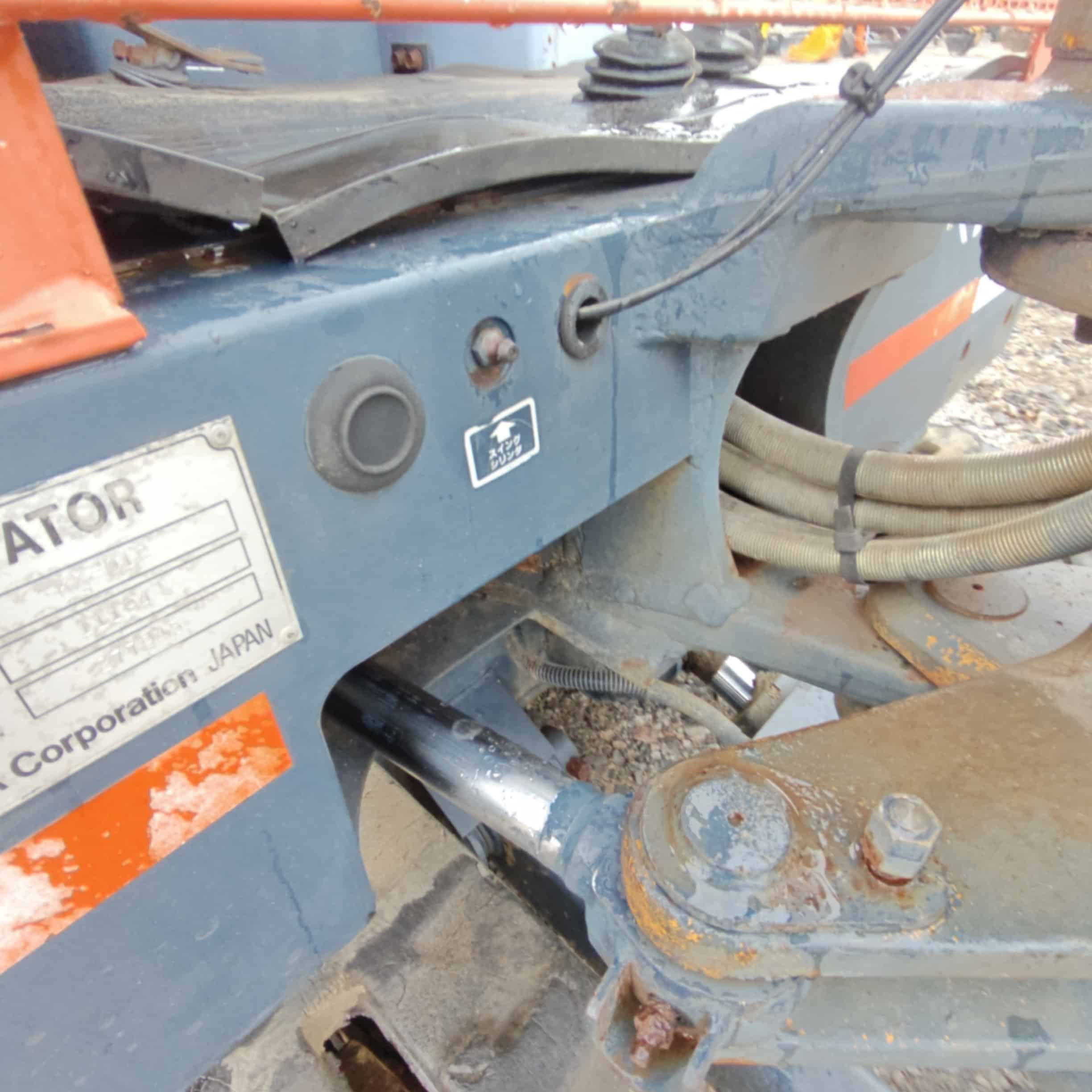 KUBOTA KX-012 Käytetty kumitelainen minikaivuri - Image 16
