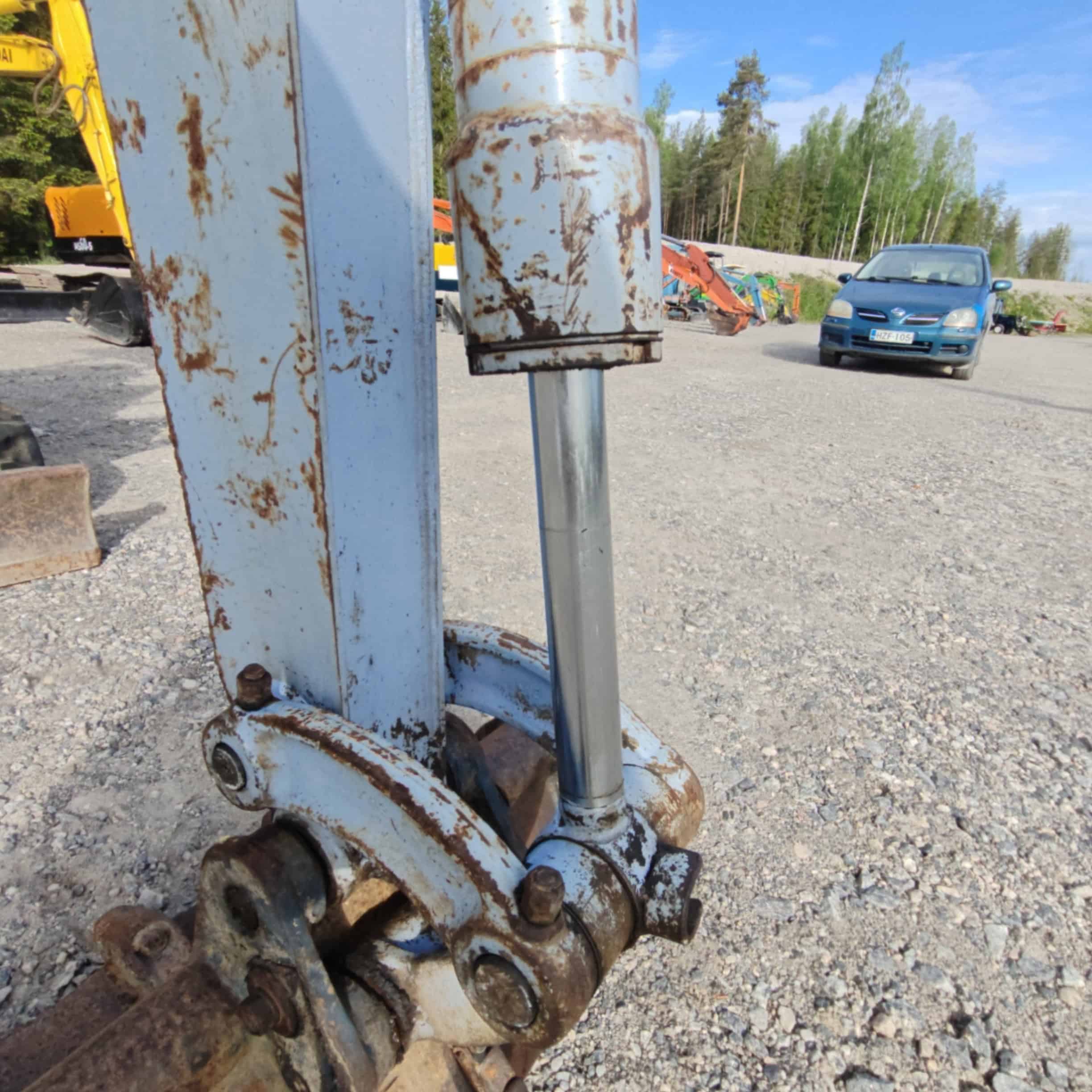 Kubota KX-014 Kumitelainen minikaivuri - Image 11