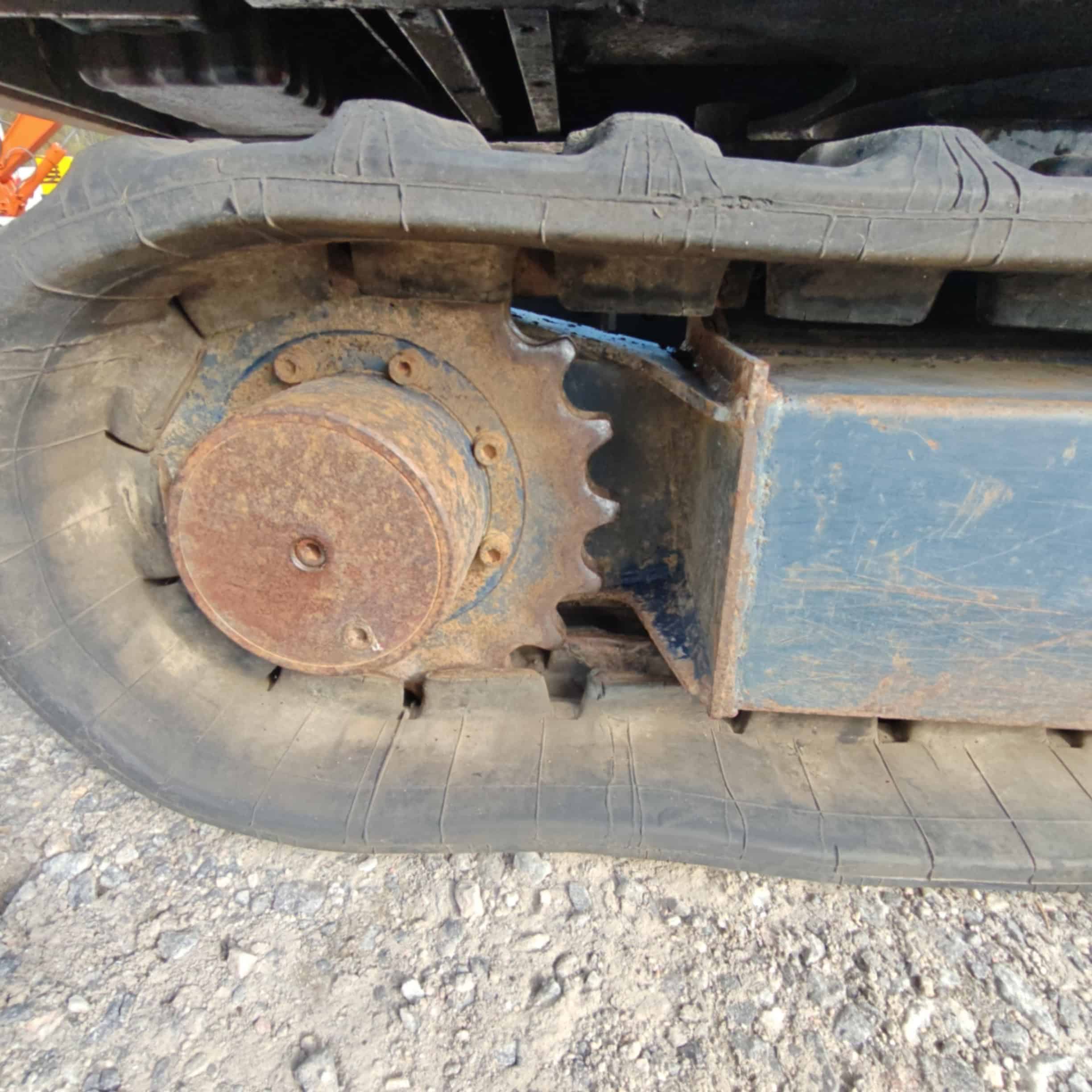 Kubota KX-014 Kumitelainen minikaivuri - Image 14
