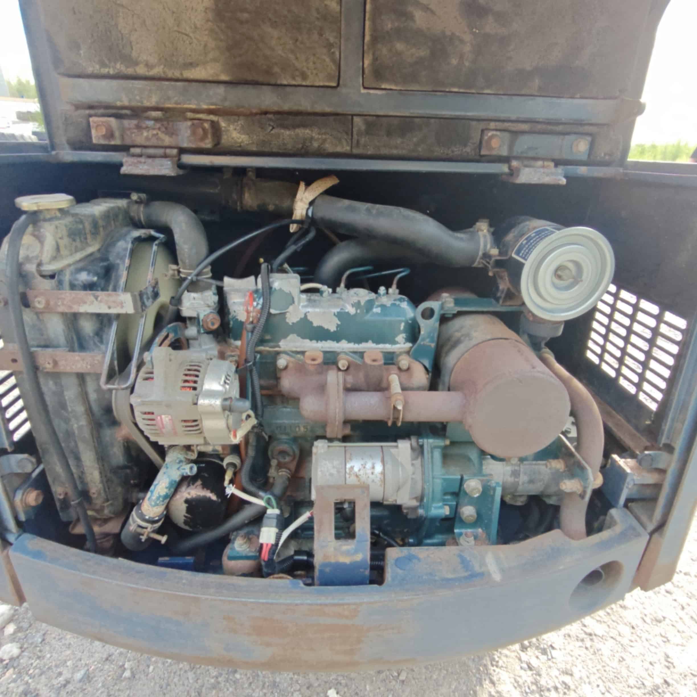 Kubota KX-014 Kumitelainen minikaivuri - Image 12