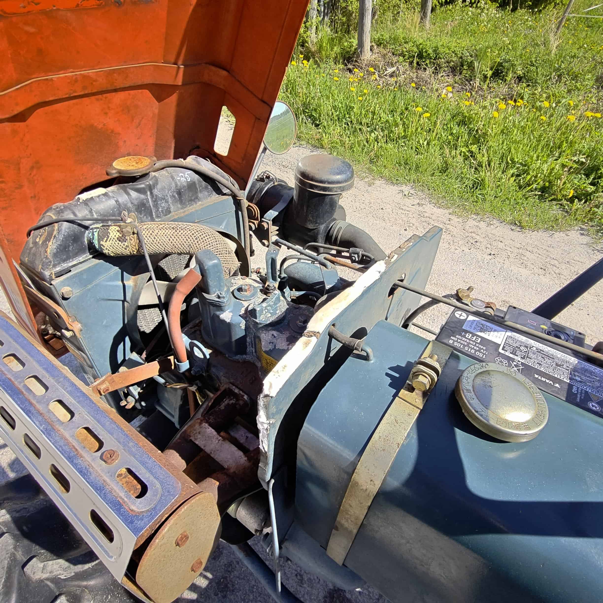 KUBOTA B7000 4WD 14hp Minitraktori (Pto) - Image 12
