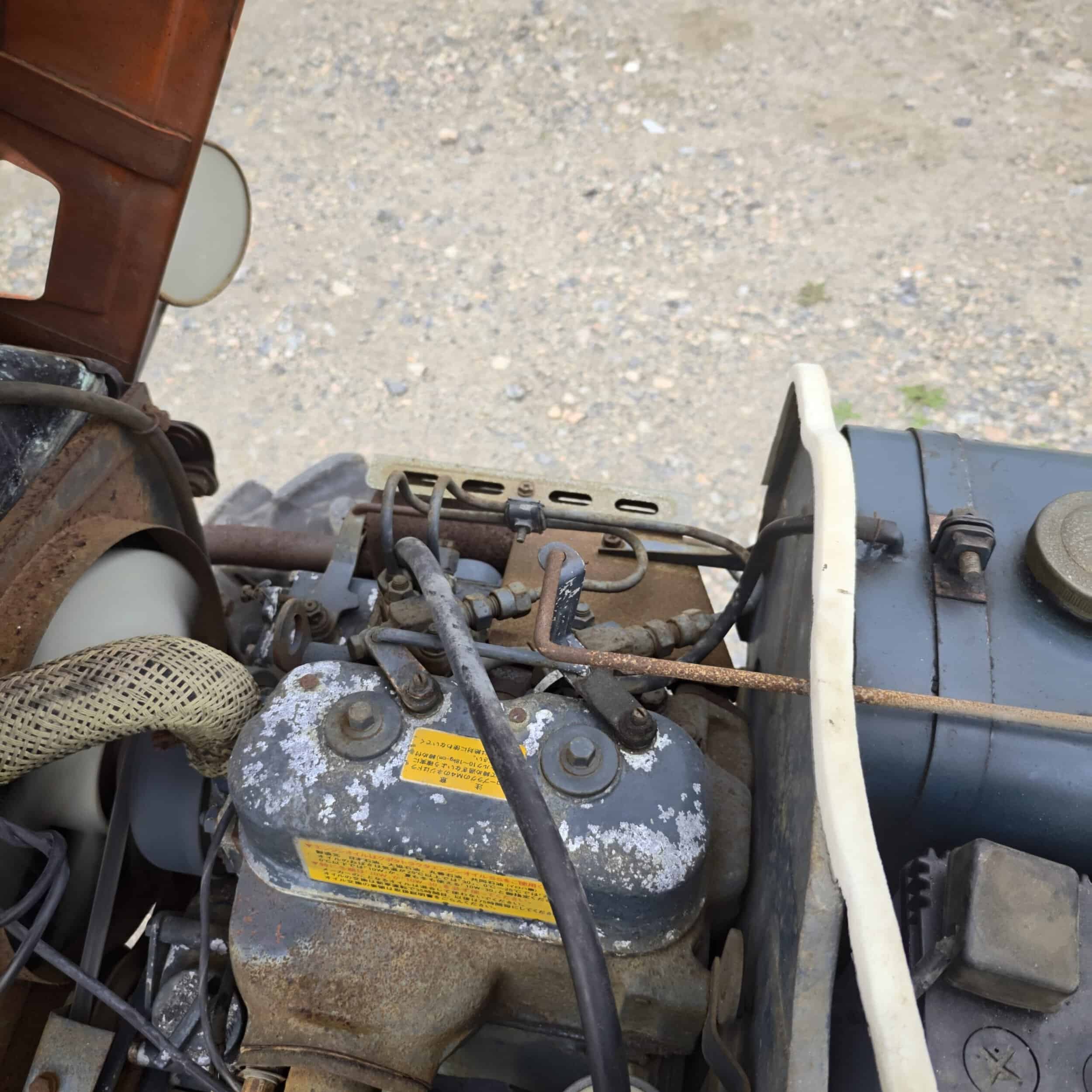 KUBOTA B6000 4WD 10,5hp Minitraktori - Image 10