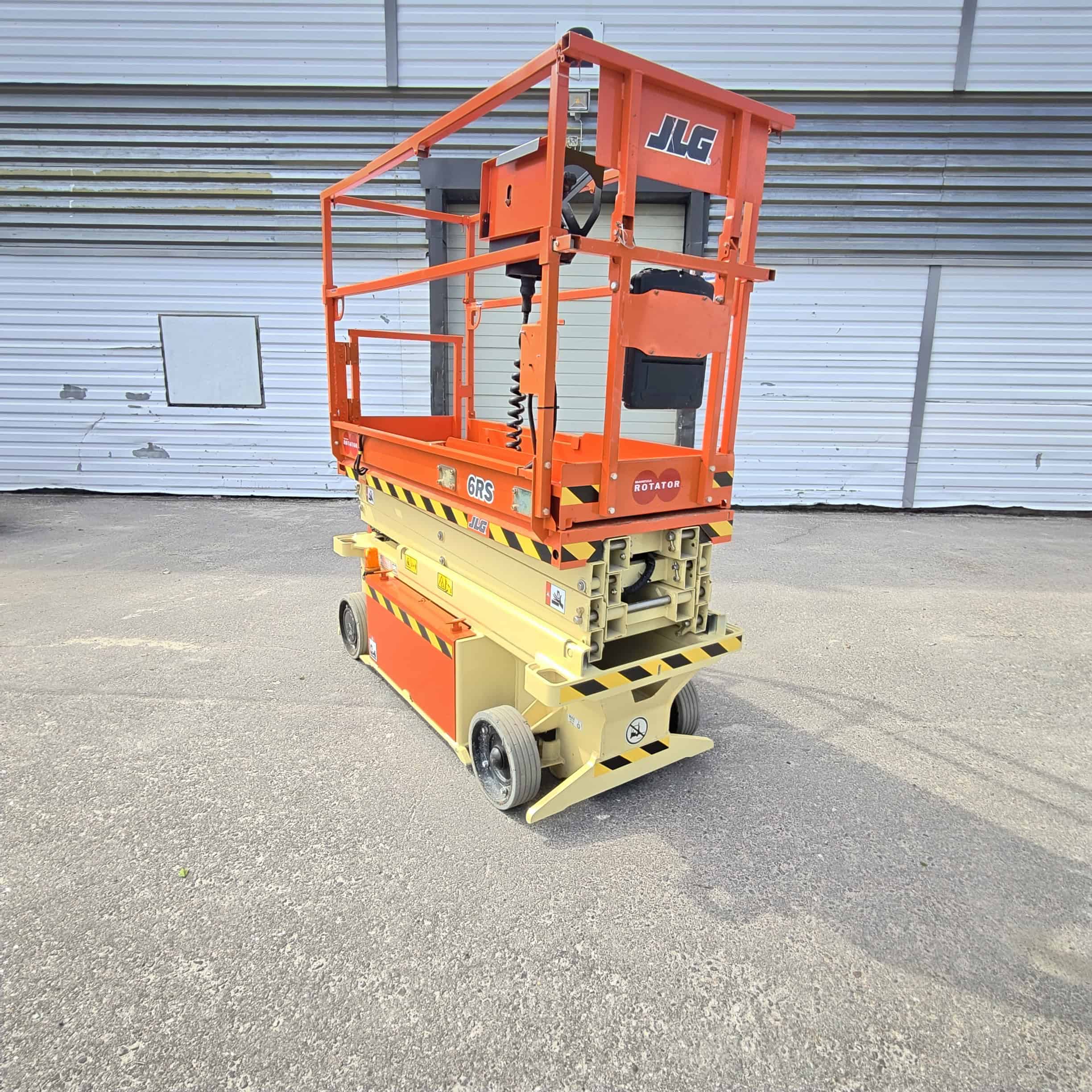 JLG 6RS saksilavanostin, 1/10 vuosi Katsastettu! - Image 4