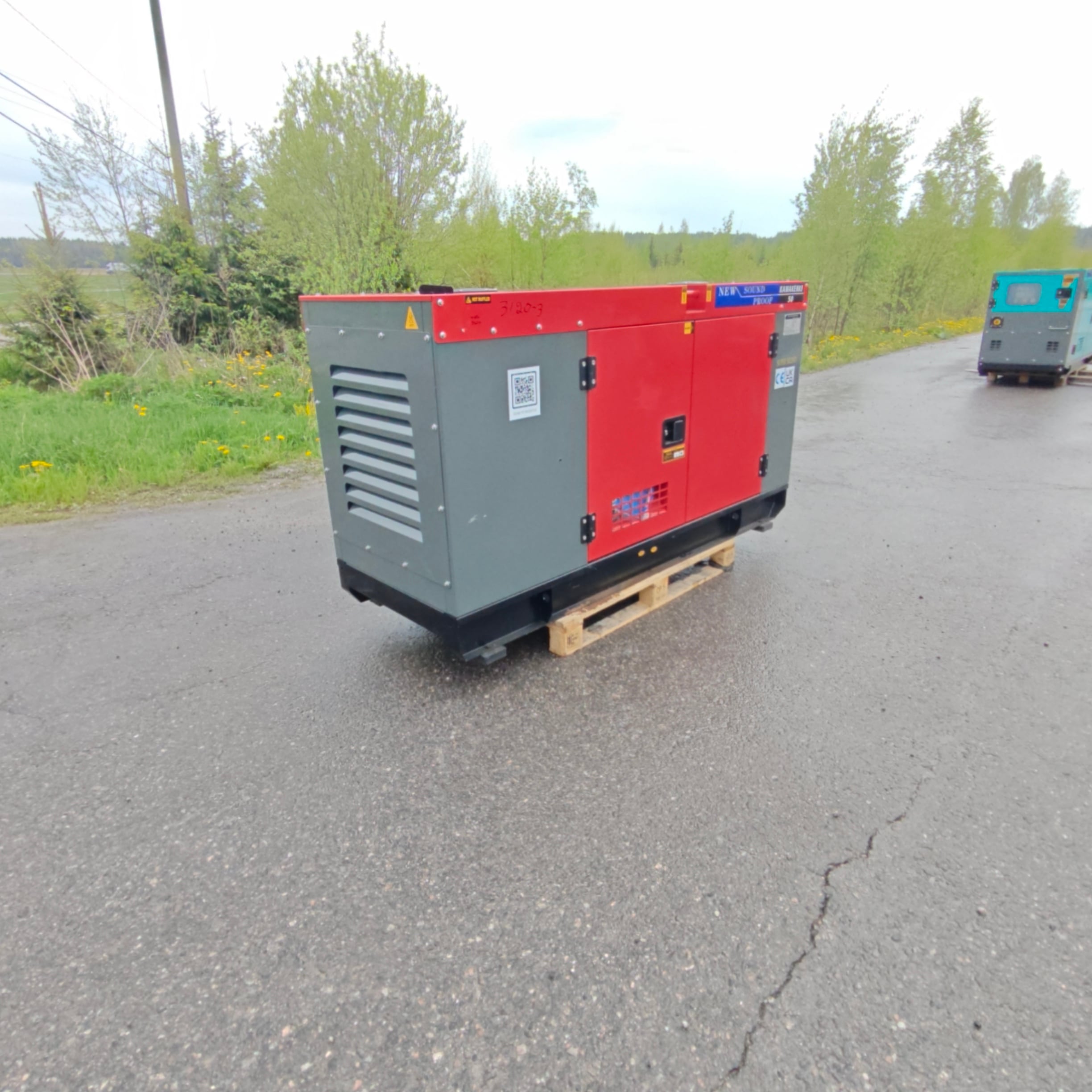 Kawakenki KK-50-III-SSS 50kVA Generaattori VM2026 - Image 3