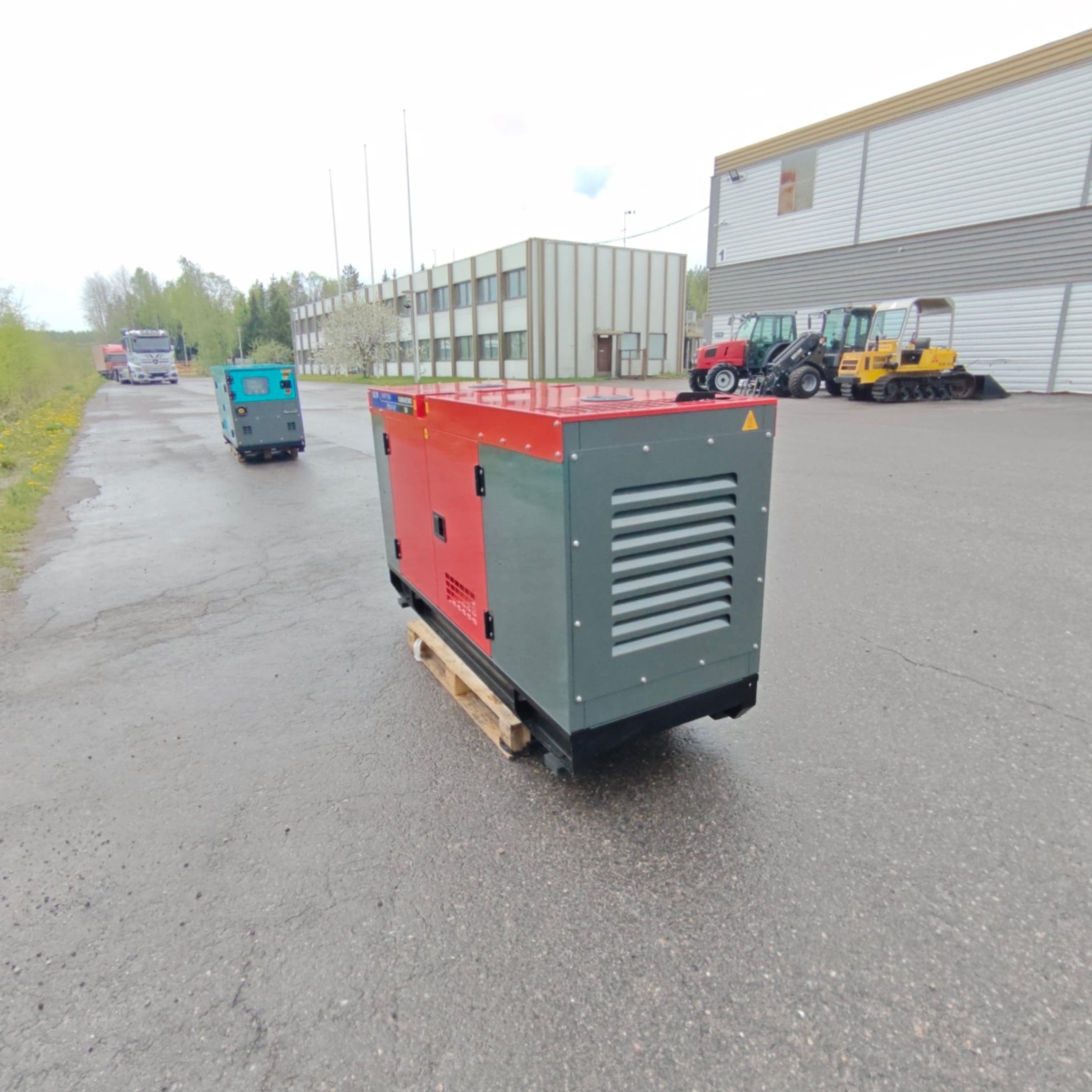 Kawakenki KK-50-III-SSS 50kVA Generaattori VM2026 - Image 2