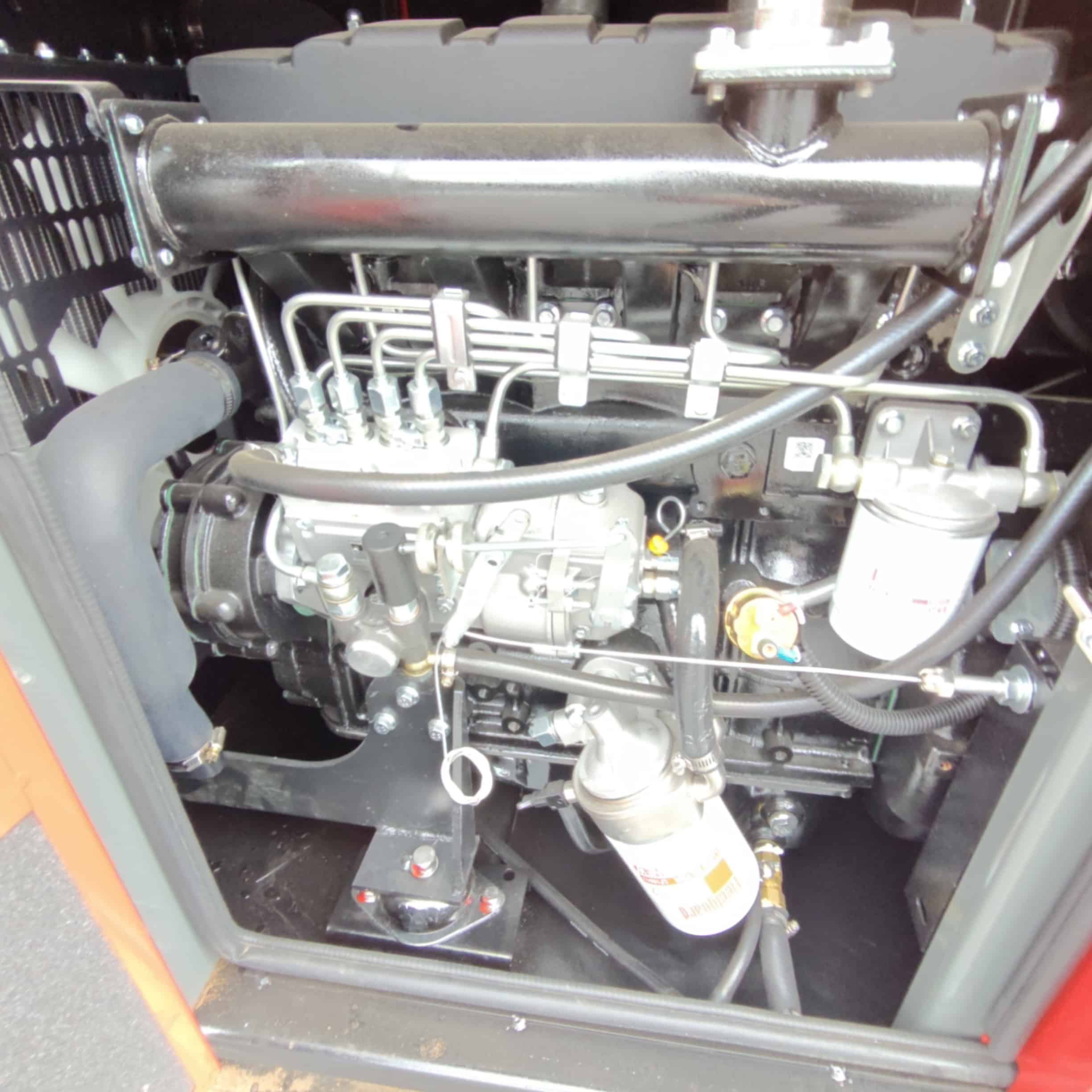 Kawakenki KK-50-III-SSS 50kVA Generaattori VM2026 - Image 8