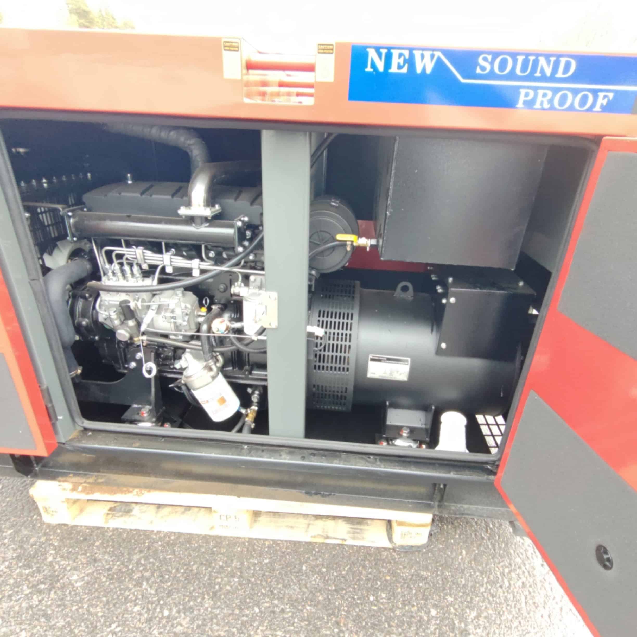 Kawakenki KK-50-III-SSS 50kVA Generaattori VM2026 - Image 12