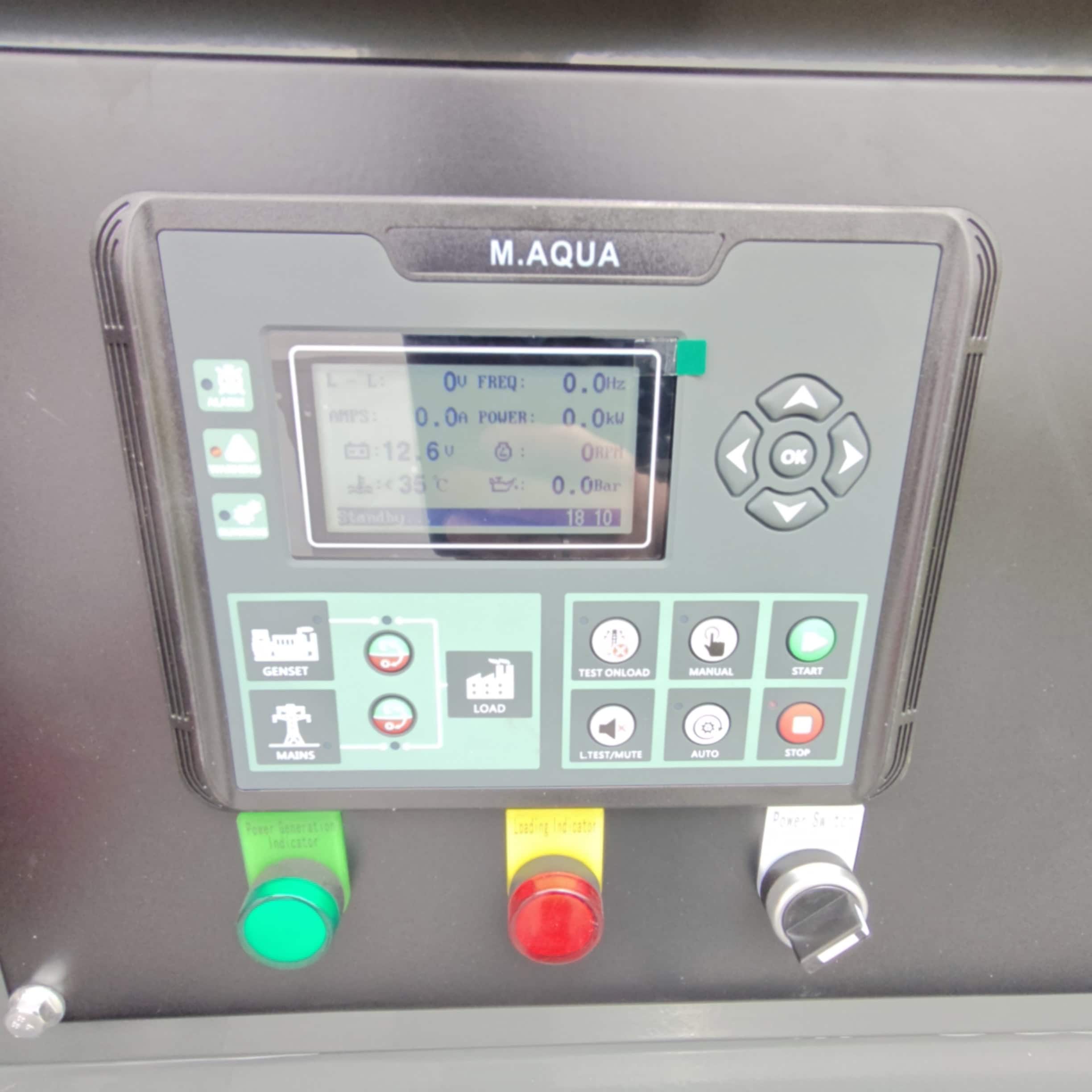 Kawakenki KK-50-III-SSS 50kVA Generaattori VM2026 - Image 10
