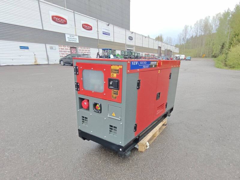 Kawakenki KK-50-III-SSS 50kVA Generaattori VM2026