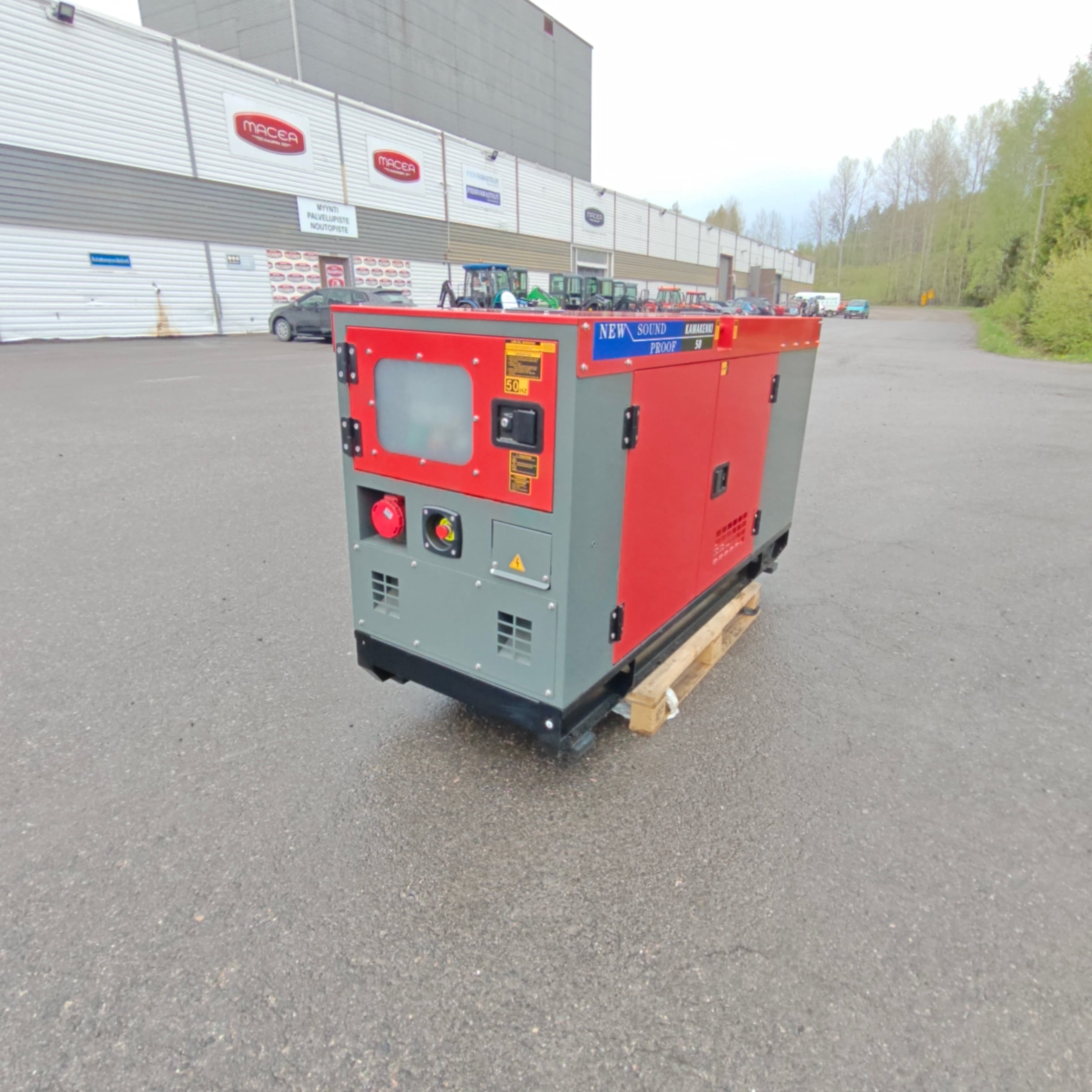 Kawakenki KK-50-III-SSS 50kVA Generaattori VM2026