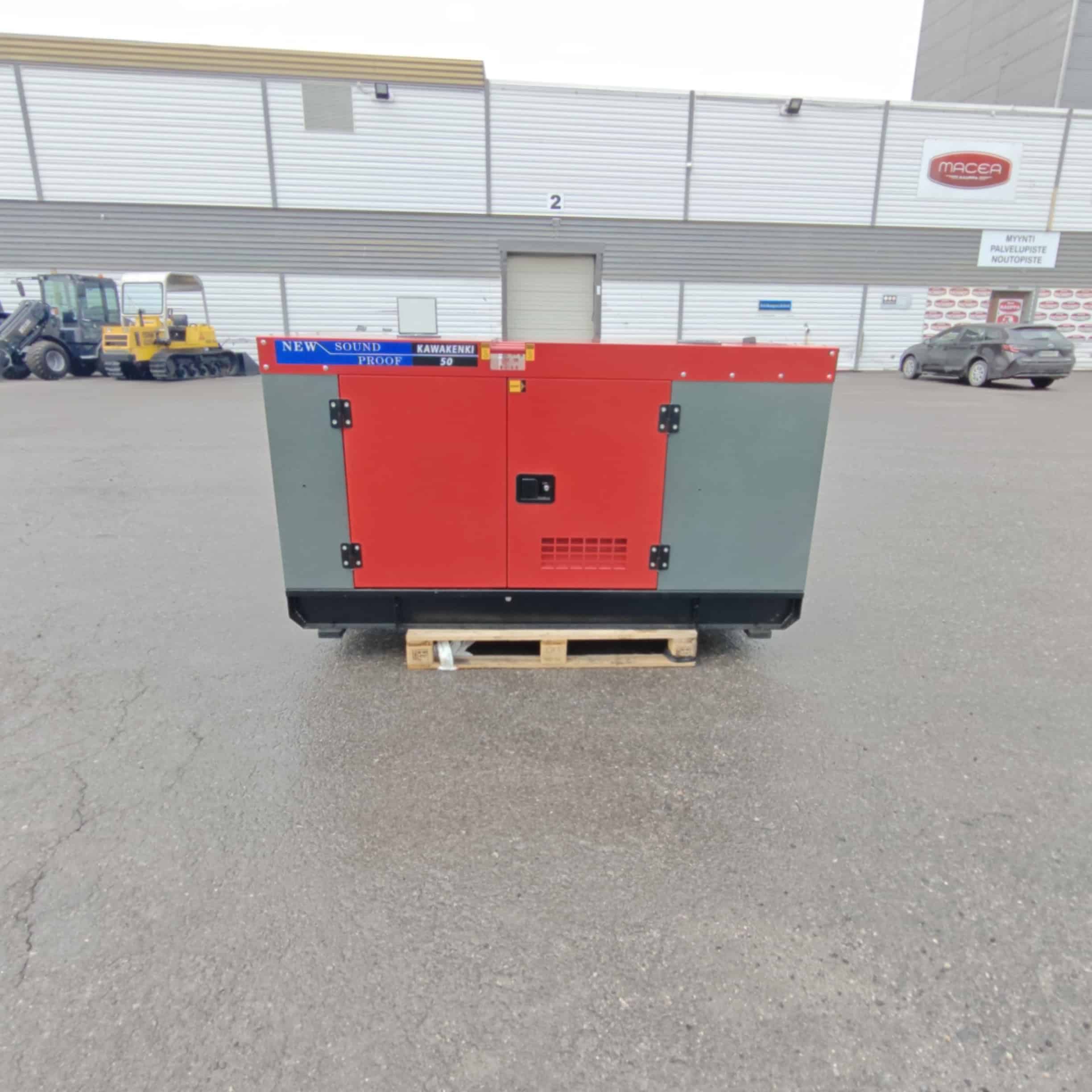 Kawakenki KK-50-III-SSS 50kVA Generaattori VM2026 - Image 4