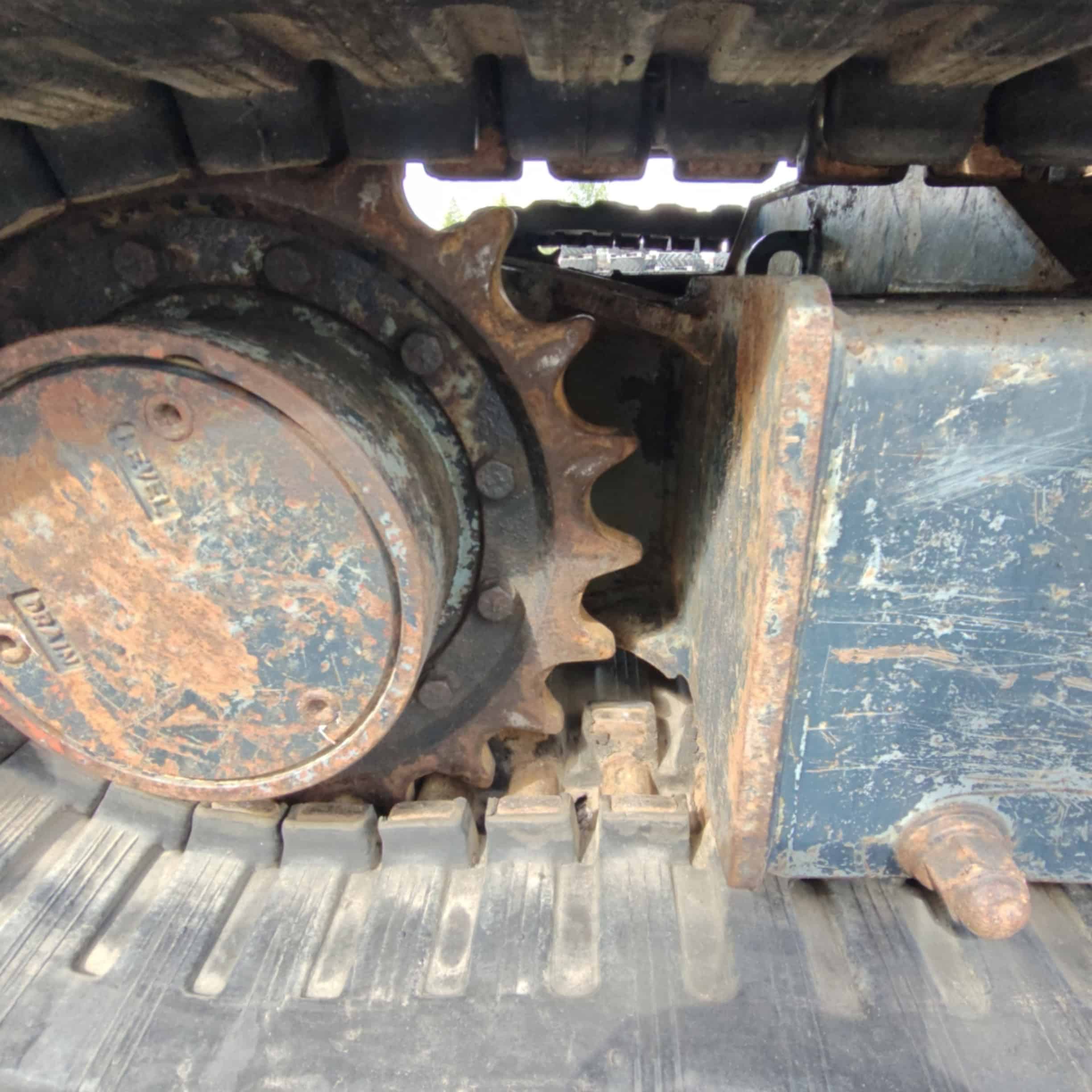 MITSUBISHI ME20 Kumitelainen minikaivuri - Image 13