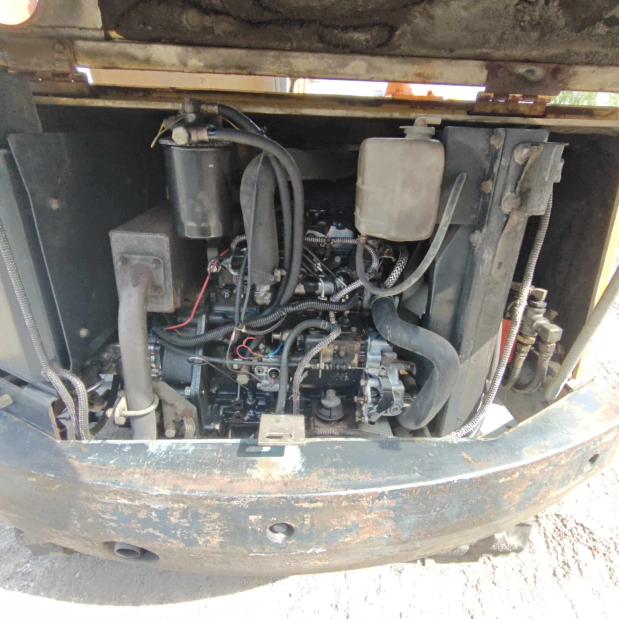 MITSUBISHI ME20 Kumitelainen minikaivuri - Image 15