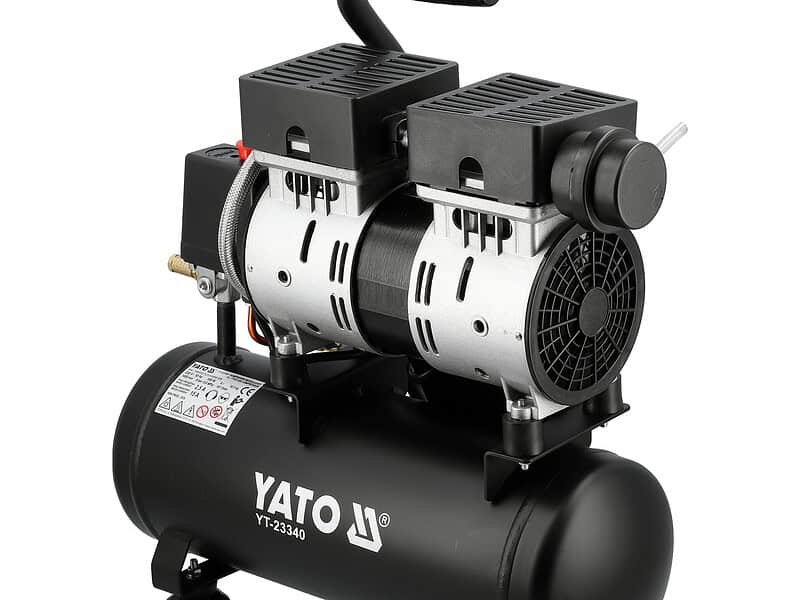 Paineilmakompressori 6 L / 230 V, Yato.