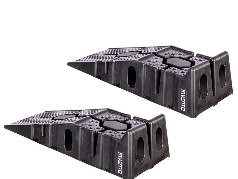 Ajoramppi 2 kpl max. 2500 kg, Invento.