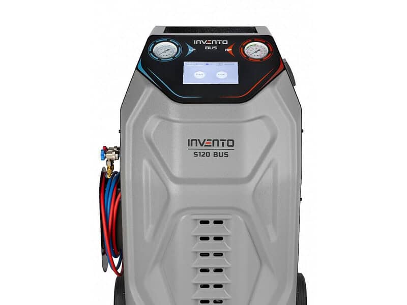 Ilmastoinnin huoltolaite S120 R134a, Invento.