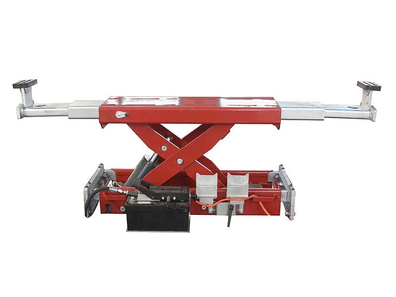 Kevennin 3000 kg paineilmatoiminen, Invento.